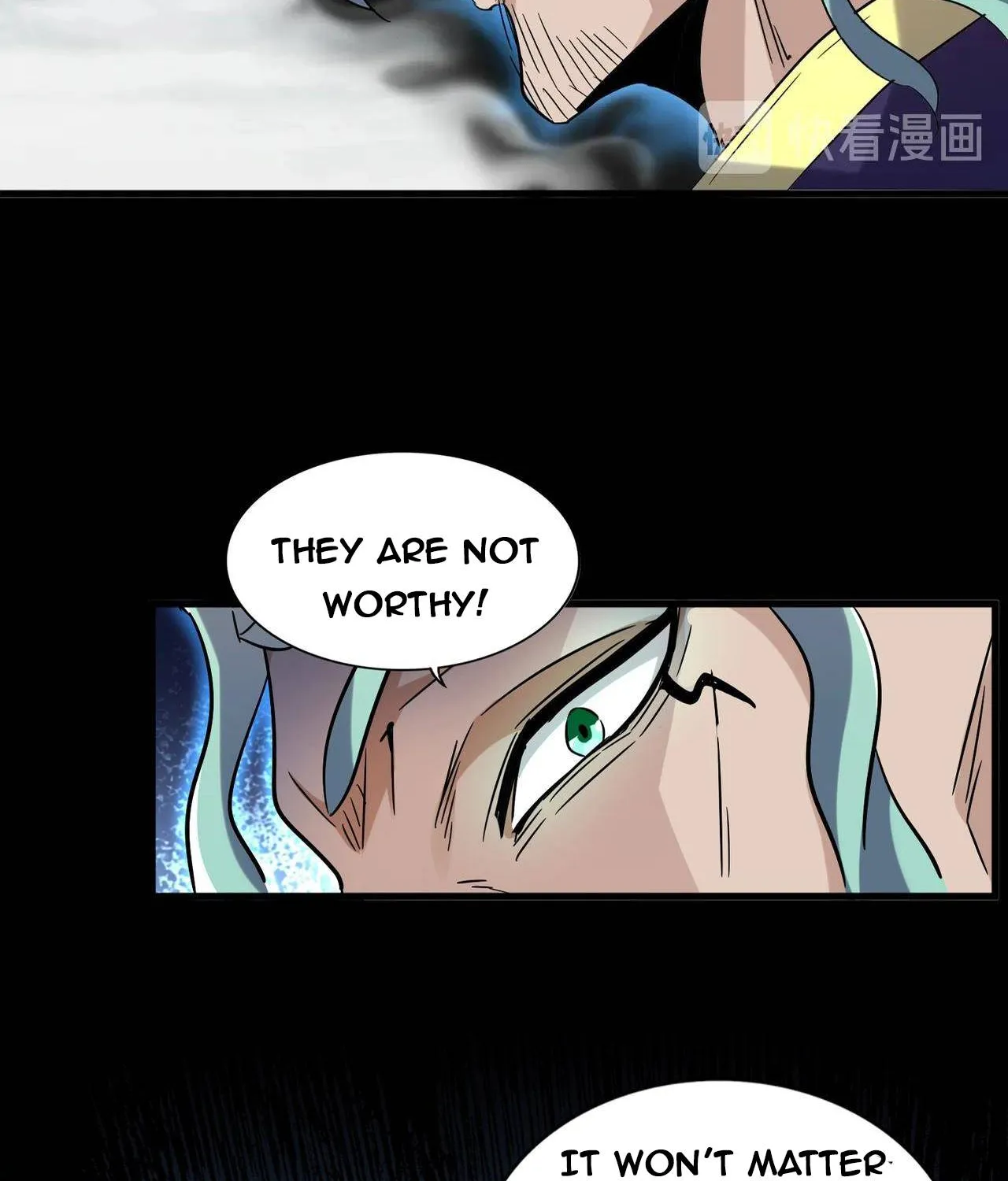 Read Magic Emperor chapter 181 image 8 on Lezhin
