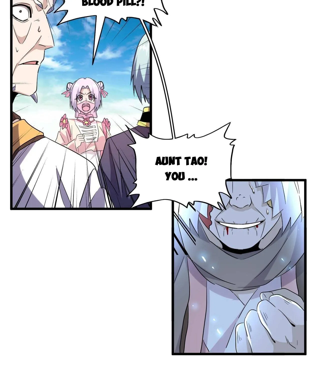 Read Magic Emperor chapter 181 image 83 on Lezhin