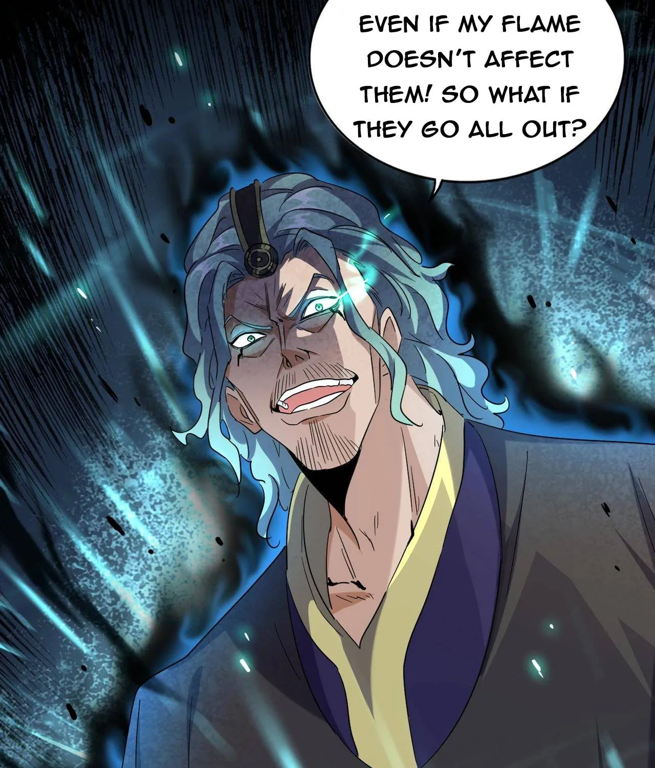 Read Magic Emperor chapter 181 image 9 on Lezhin