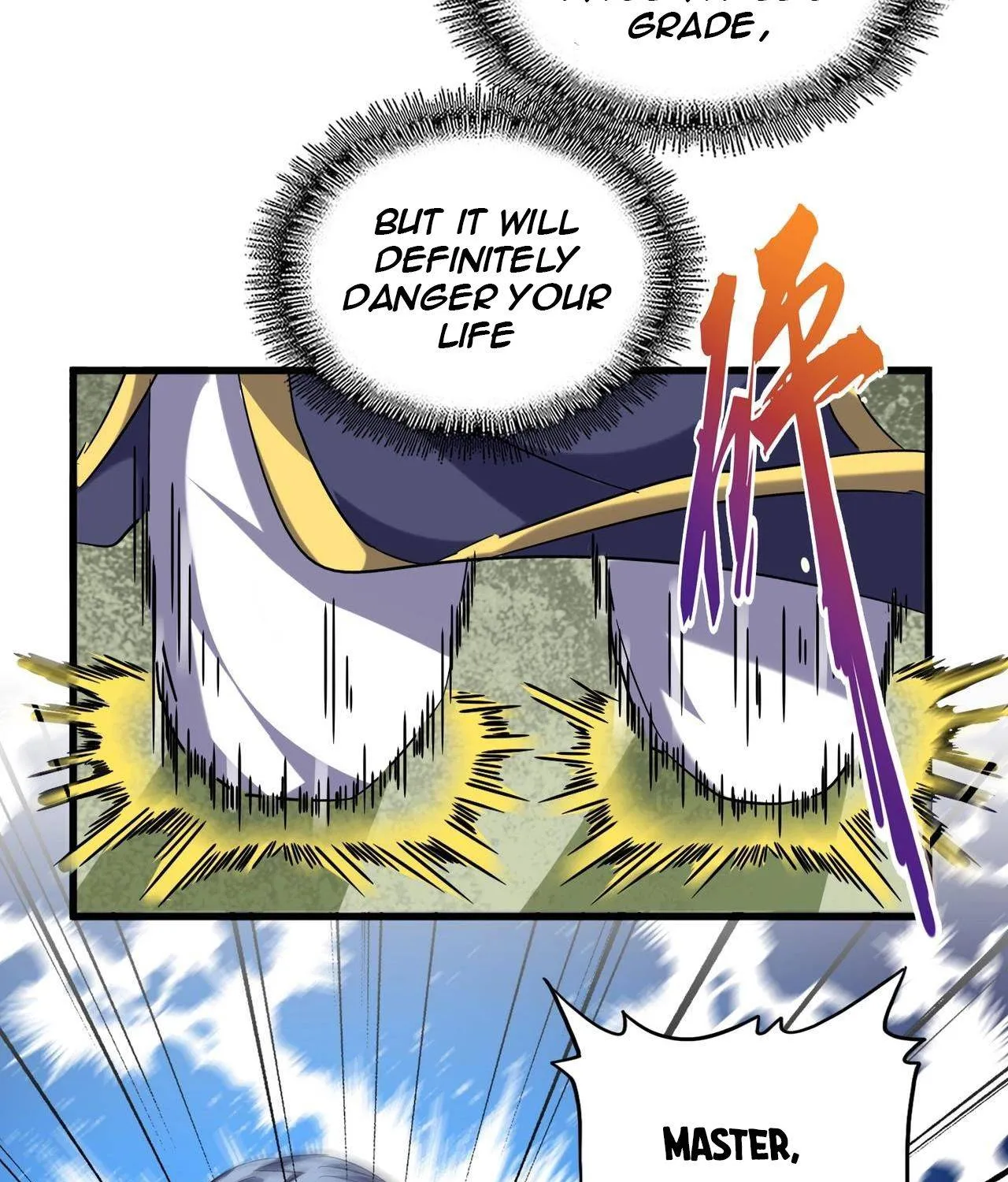 Read Magic Emperor chapter 182 image 26 on Lezhin
