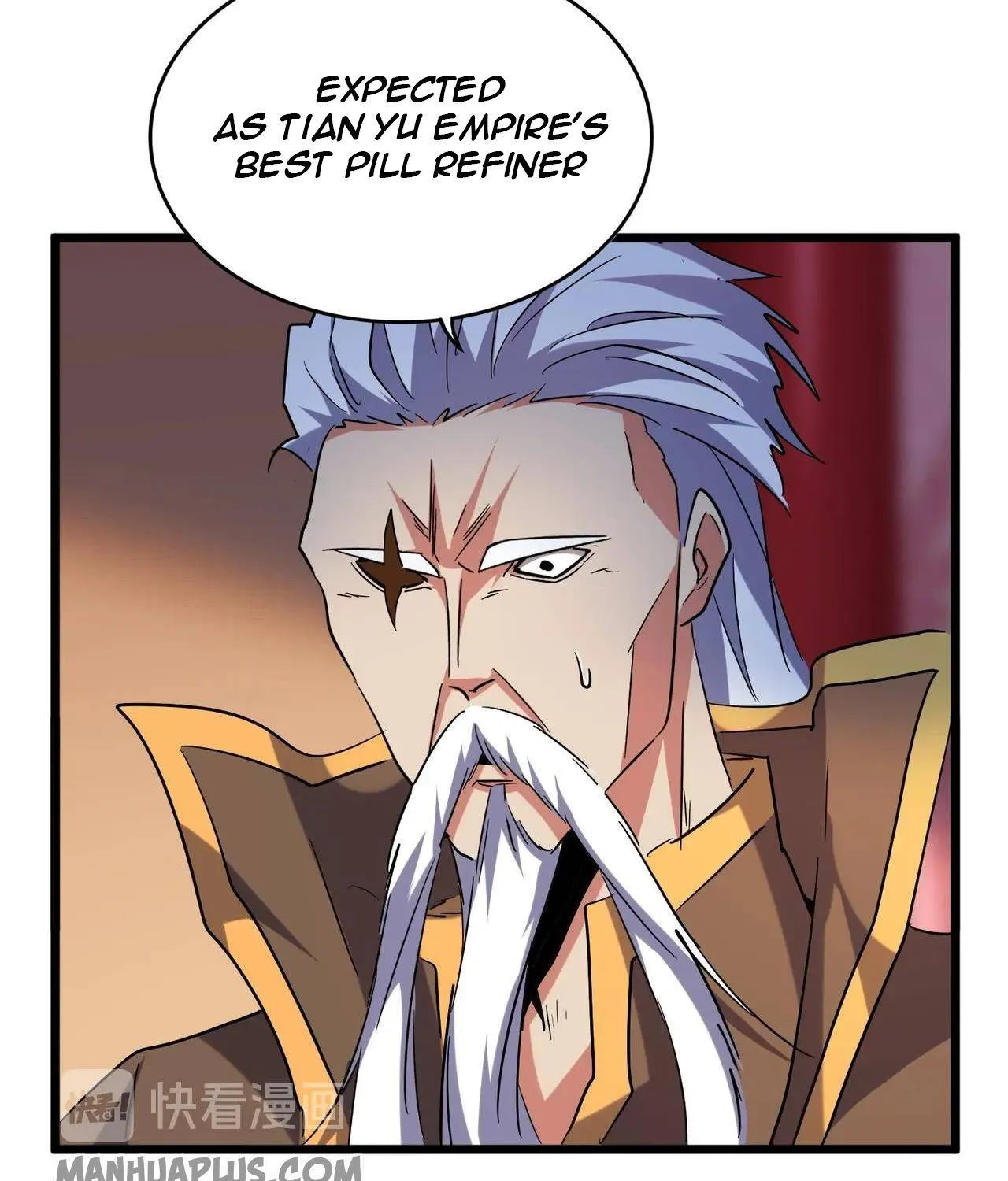 Read Magic Emperor chapter 182 image 37 on Lezhin