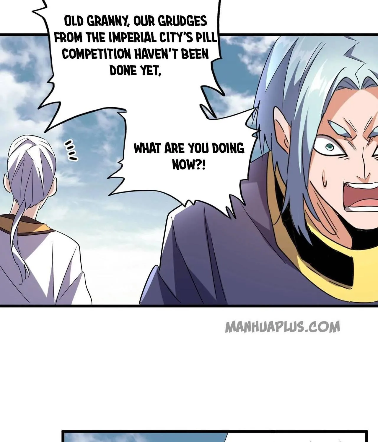 Read Magic Emperor chapter 182 image 4 on Lezhin