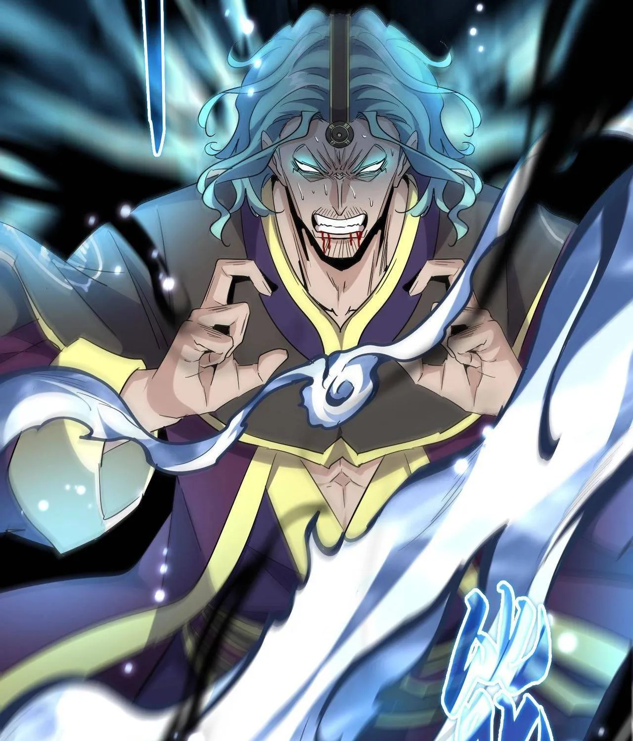 Read Magic Emperor chapter 182 image 44 on Lezhin