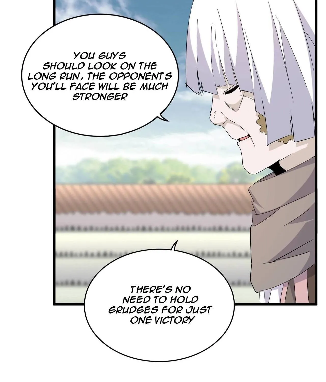 Read Magic Emperor chapter 182 image 5 on Lezhin