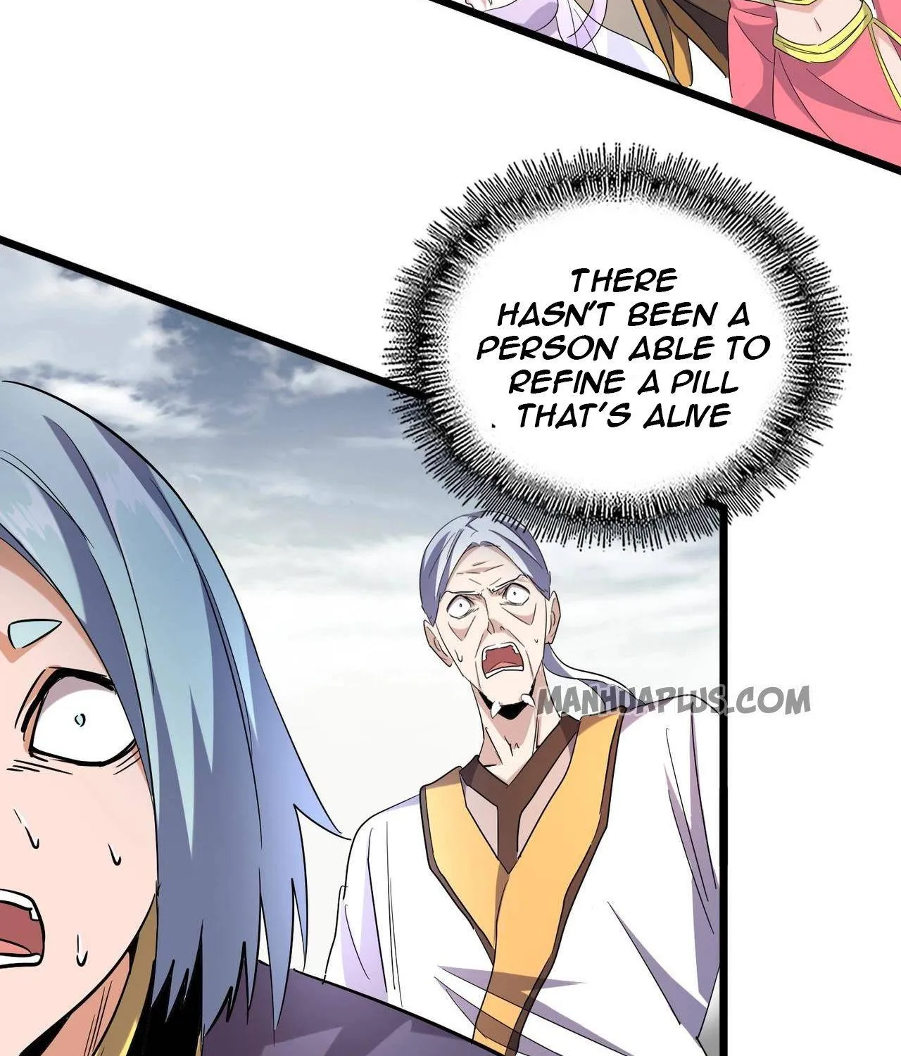 Read Magic Emperor chapter 182 image 58 on Lezhin
