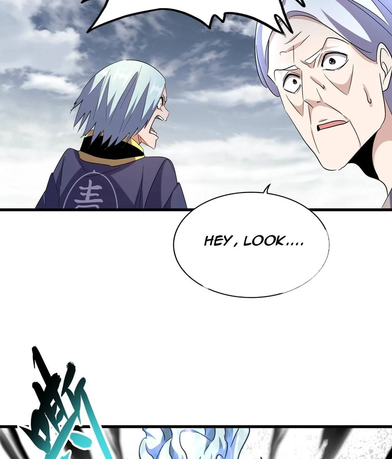 Read Magic Emperor chapter 182 image 7 on Lezhin