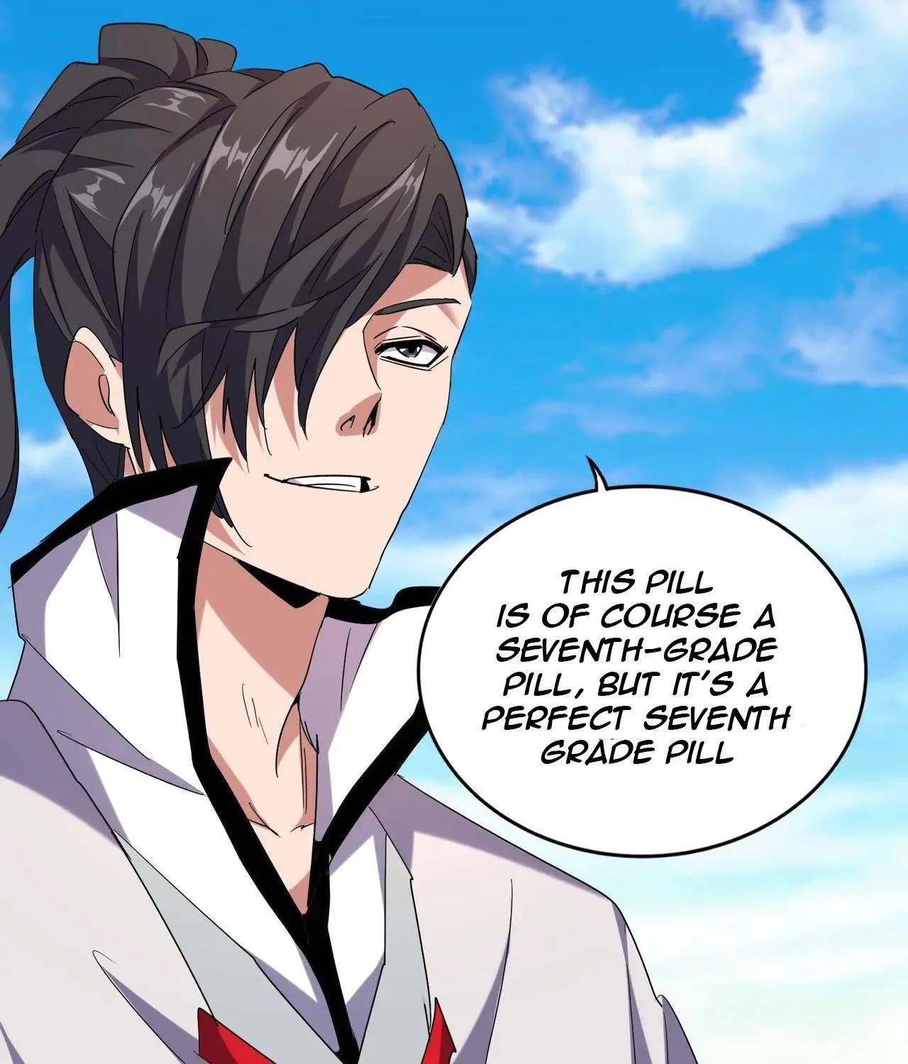 Read Magic Emperor chapter 182 image 72 on Lezhin