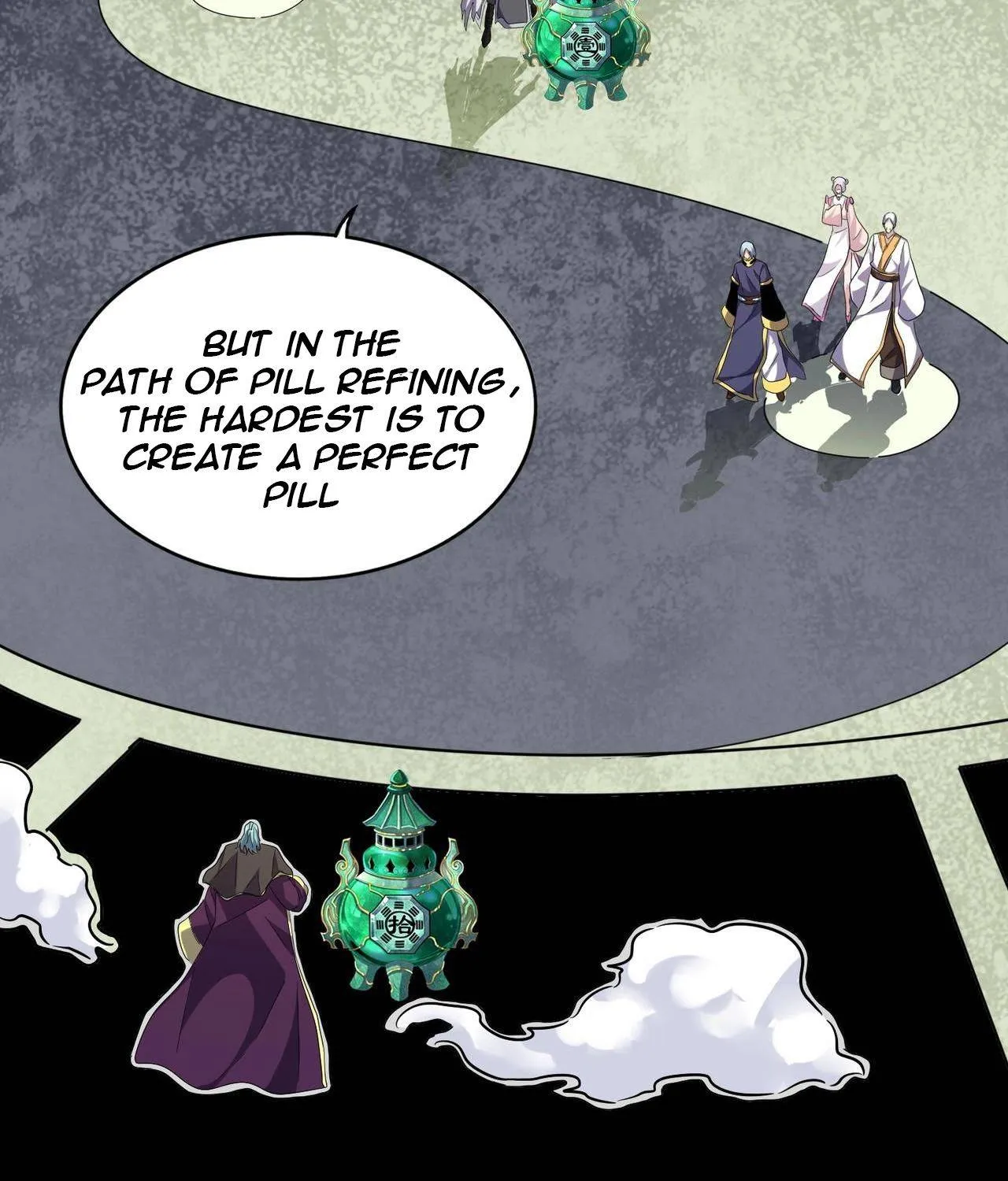 Read Magic Emperor chapter 182 image 74 on Lezhin