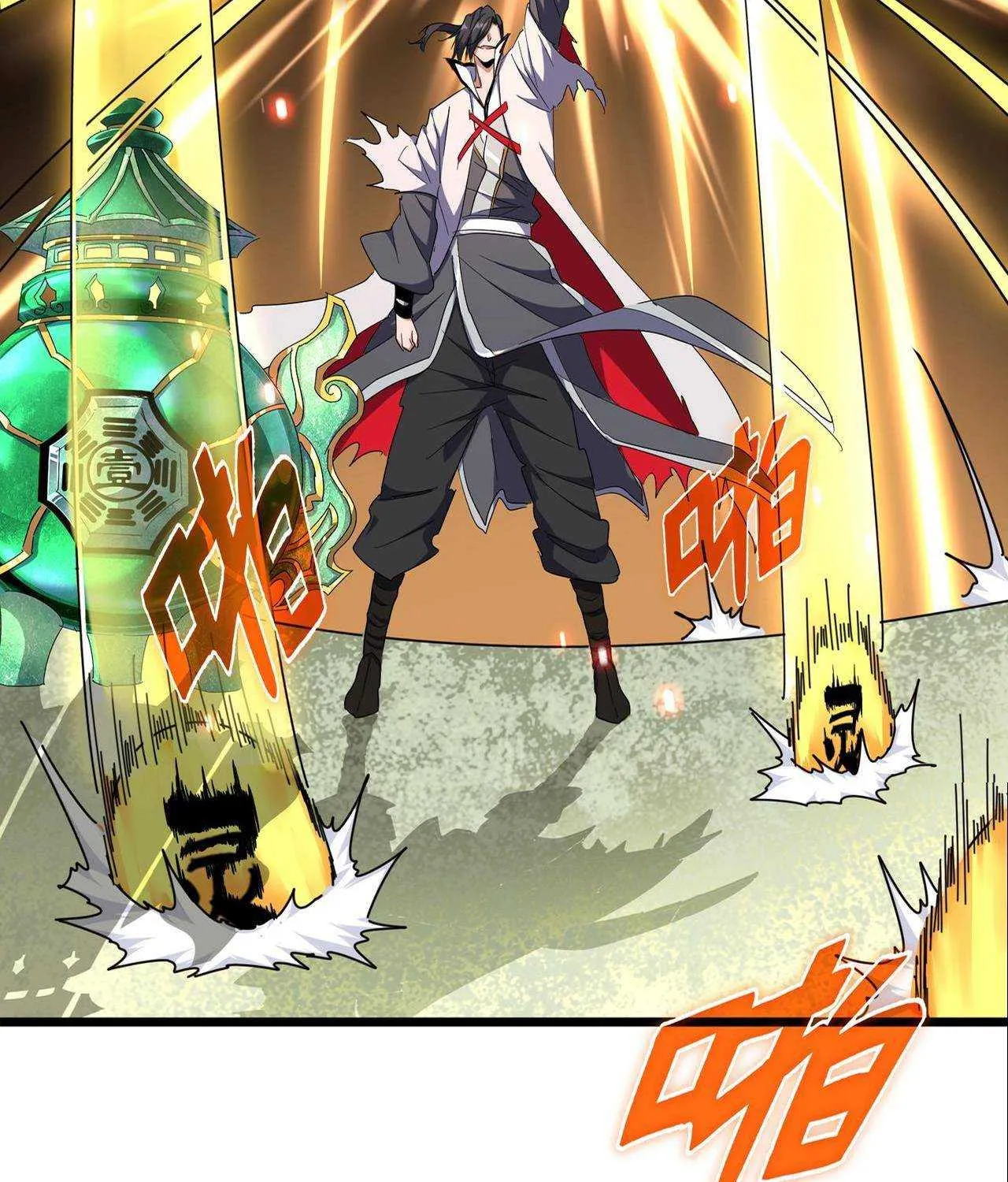 Read Magic Emperor chapter 183 image 13 on Lezhin