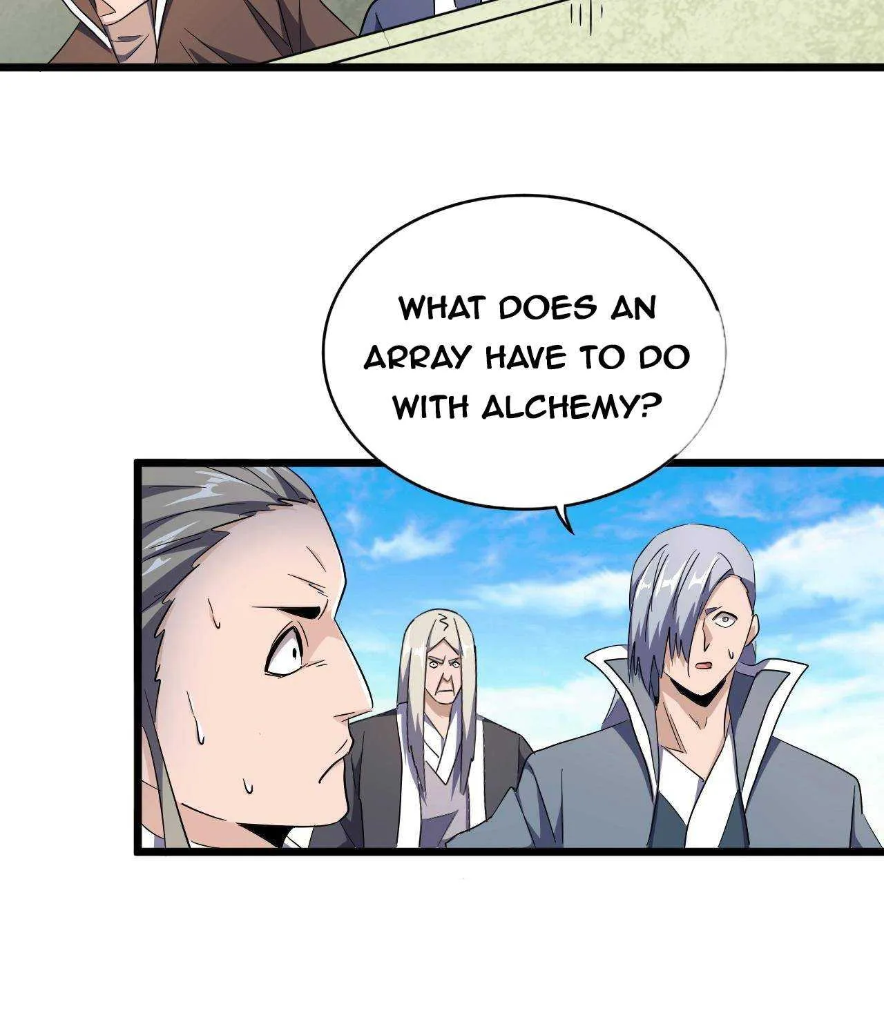 Read Magic Emperor chapter 183 image 17 on Lezhin