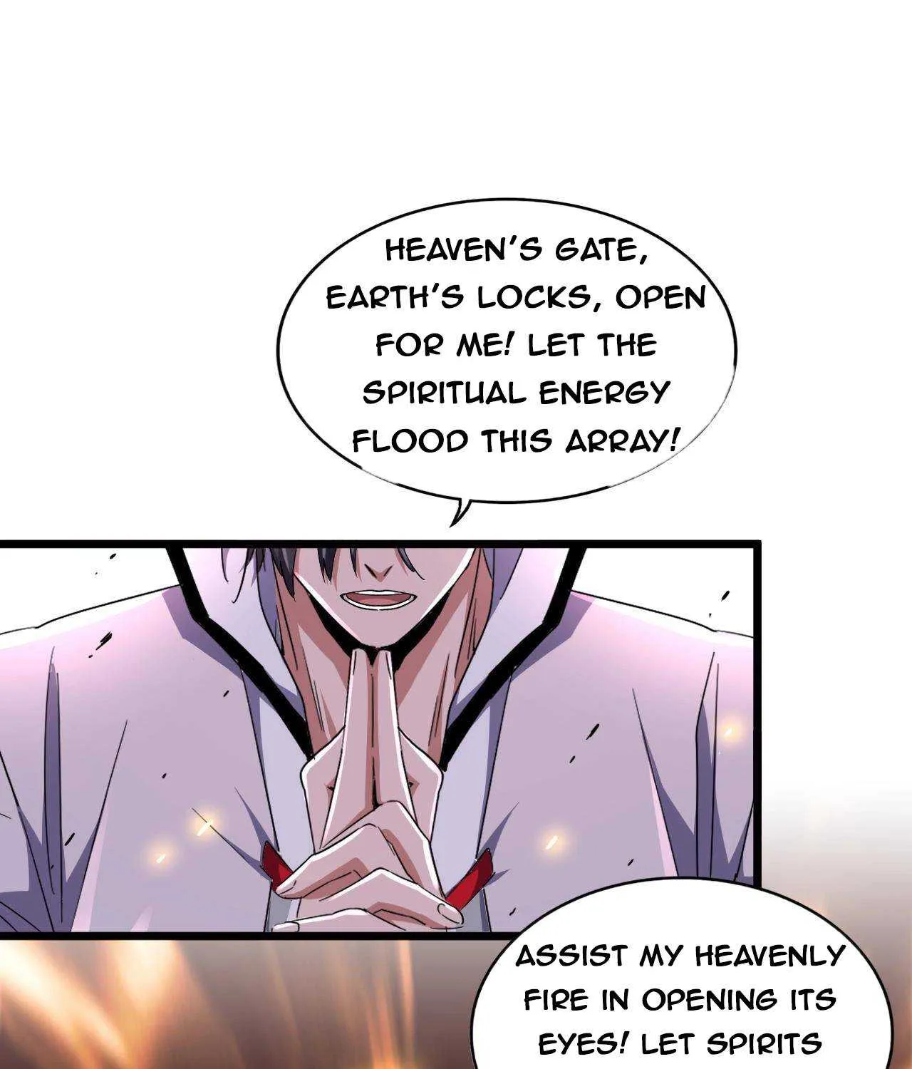 Read Magic Emperor chapter 183 image 18 on Lezhin