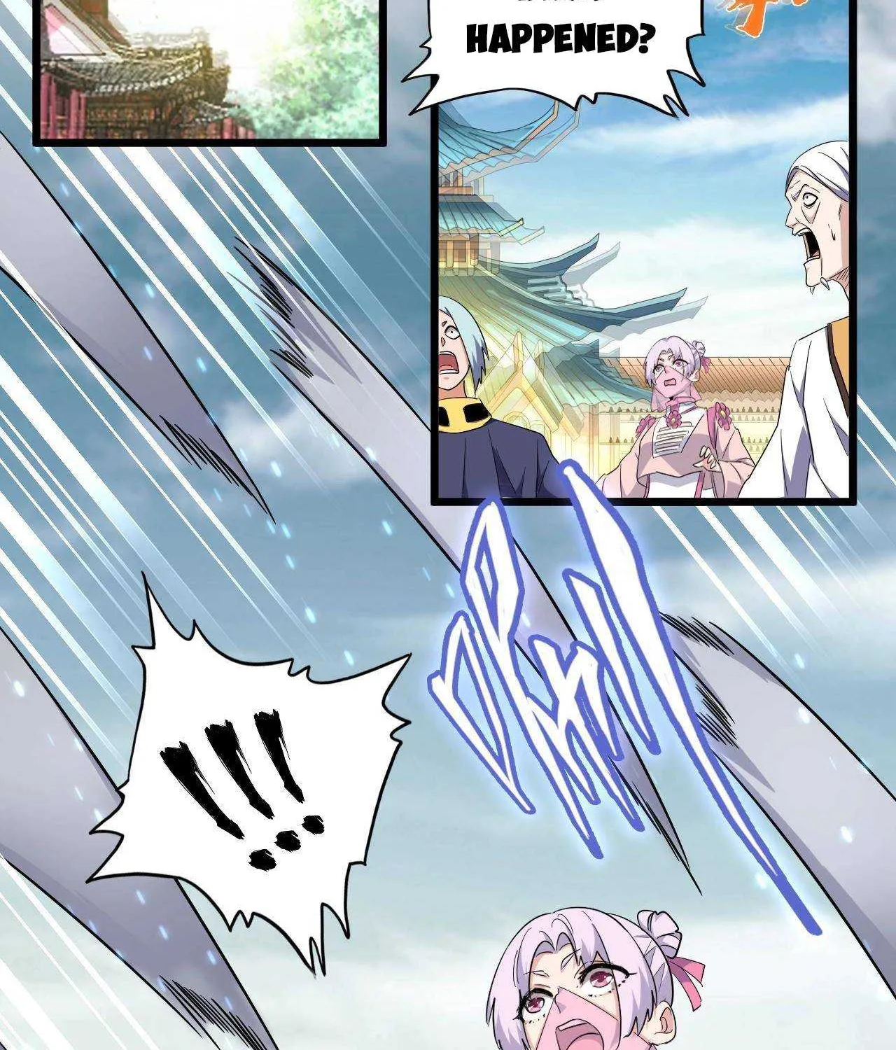 Read Magic Emperor chapter 183 image 22 on Lezhin