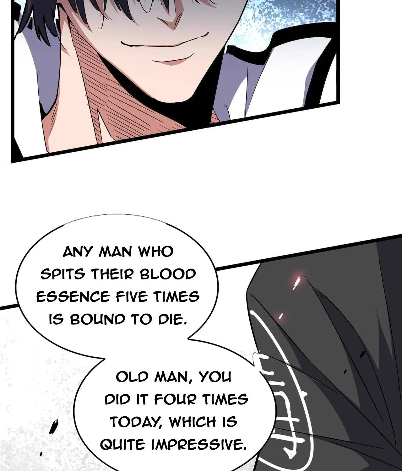Read Magic Emperor chapter 183 image 3 on Lezhin