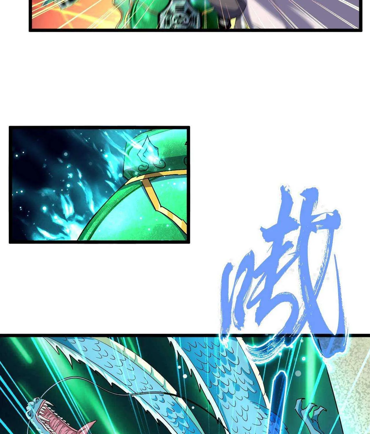 Read Magic Emperor chapter 183 image 36 on Lezhin