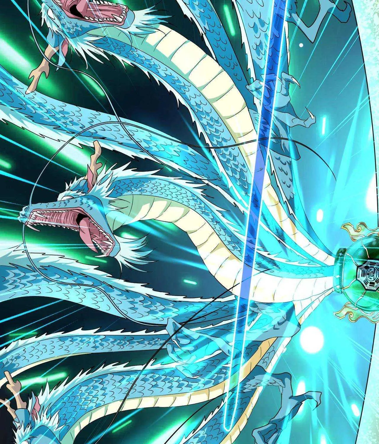 Read Magic Emperor chapter 183 image 37 on Lezhin