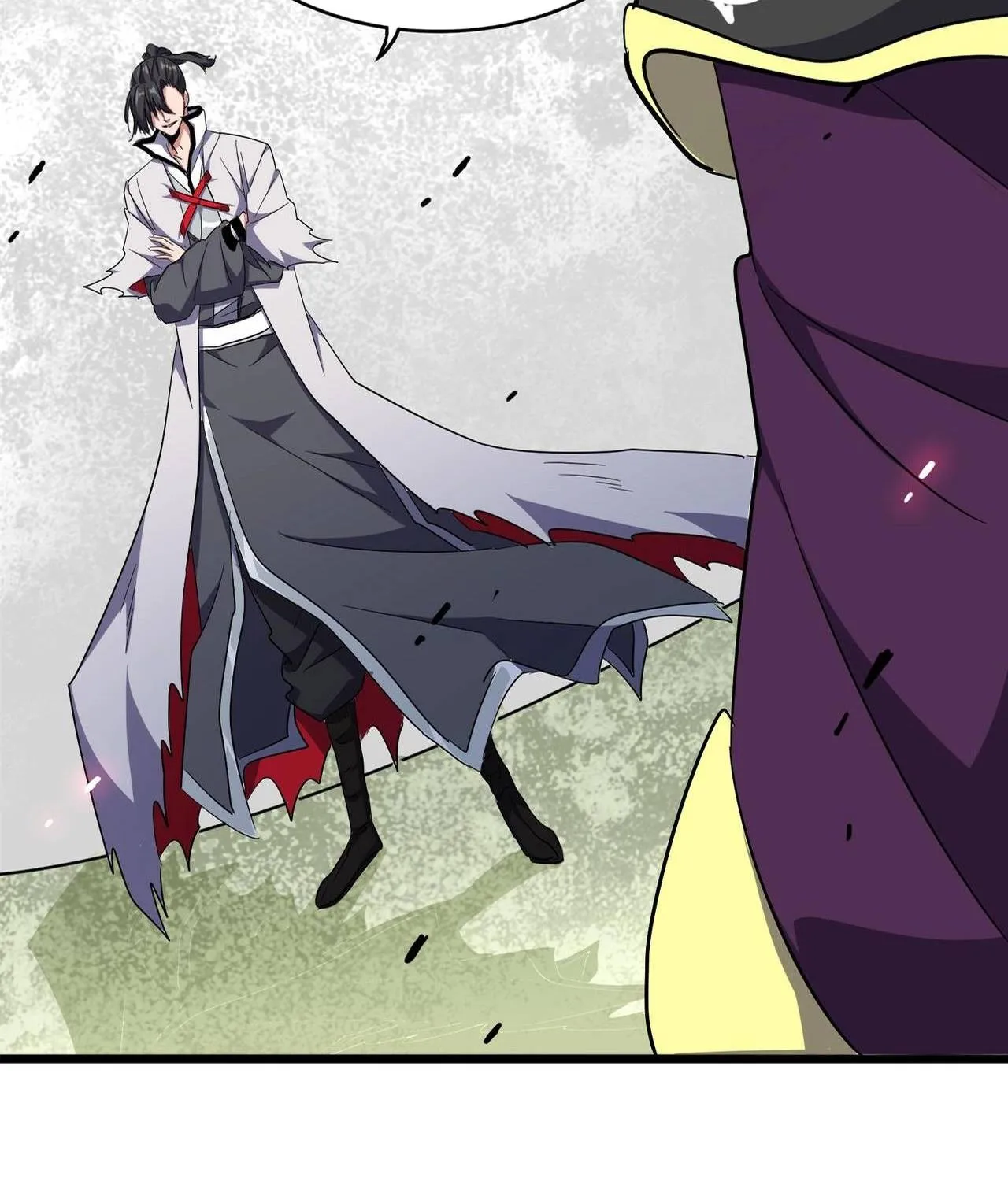 Read Magic Emperor chapter 183 image 4 on Lezhin