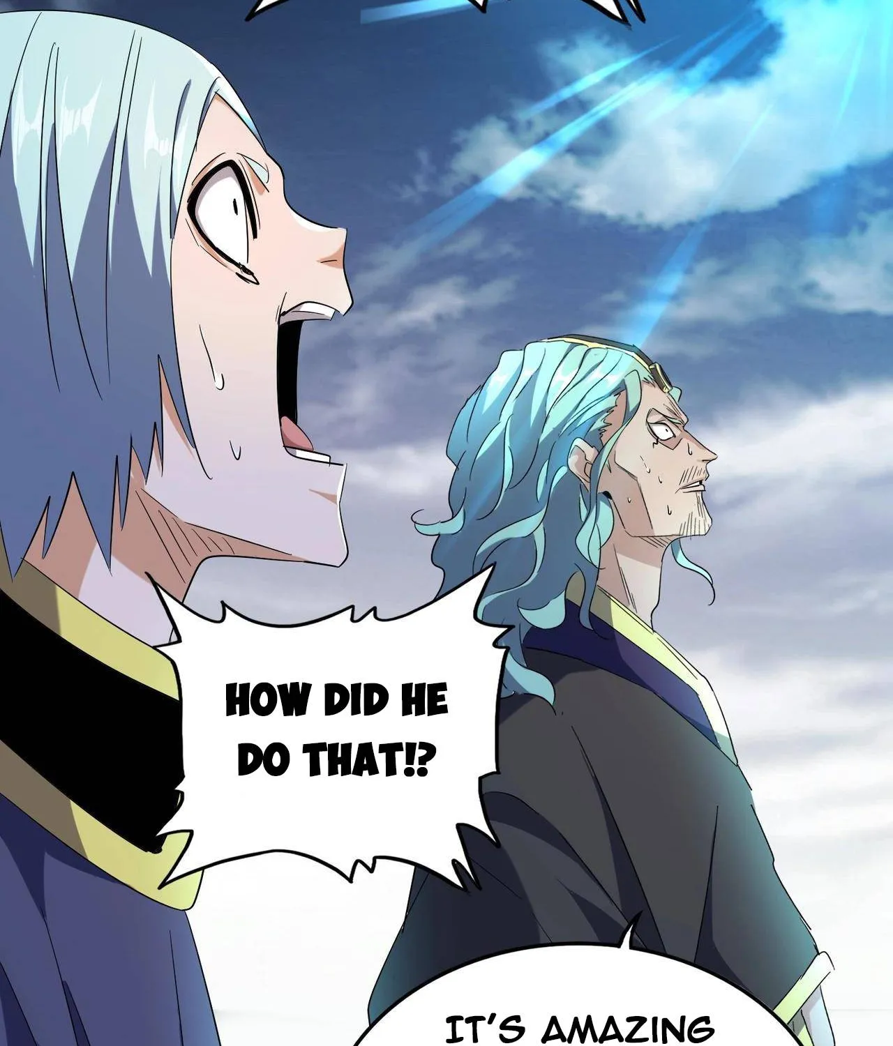 Read Magic Emperor chapter 183 image 60 on Lezhin