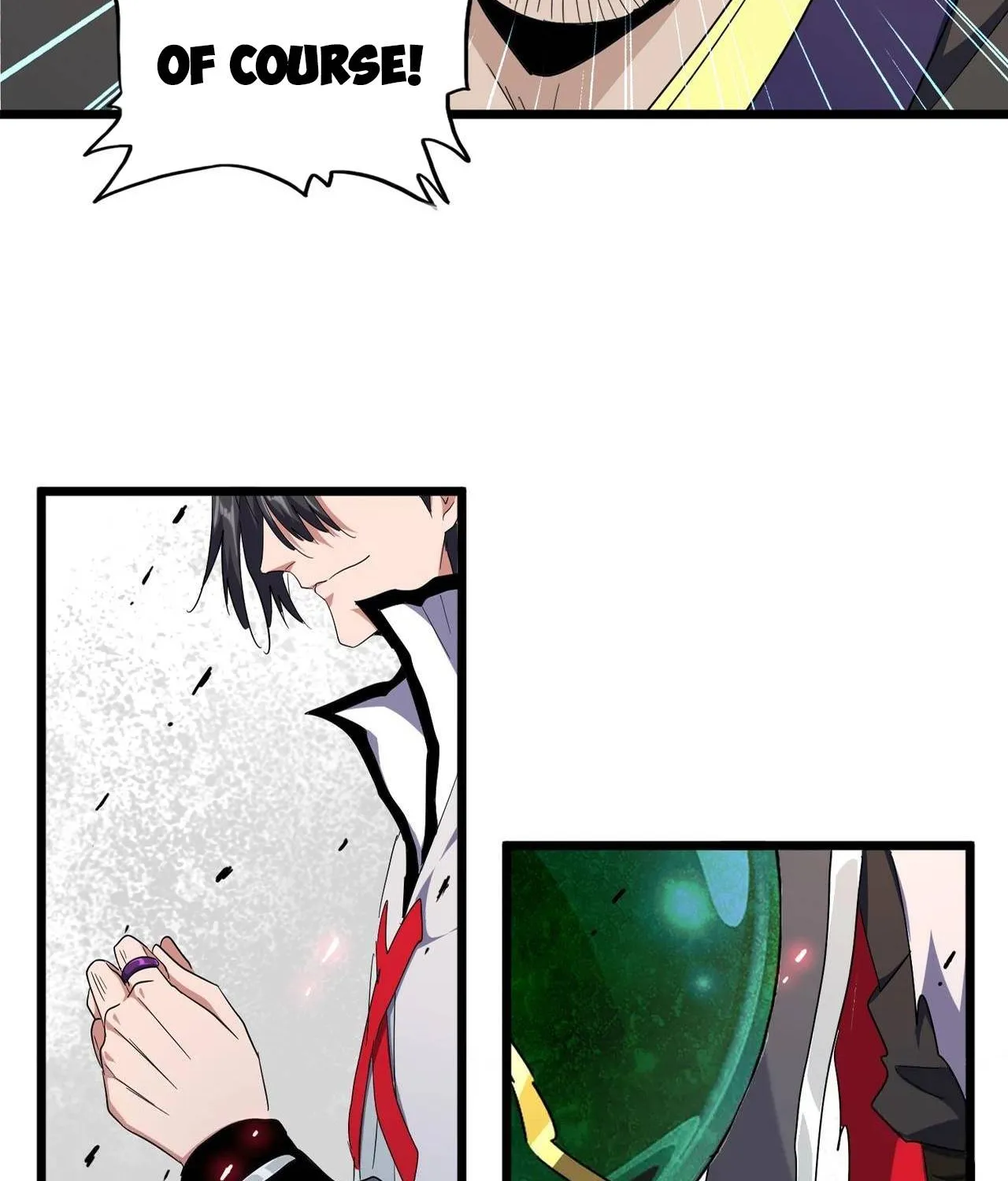 Read Magic Emperor chapter 183 image 7 on Lezhin