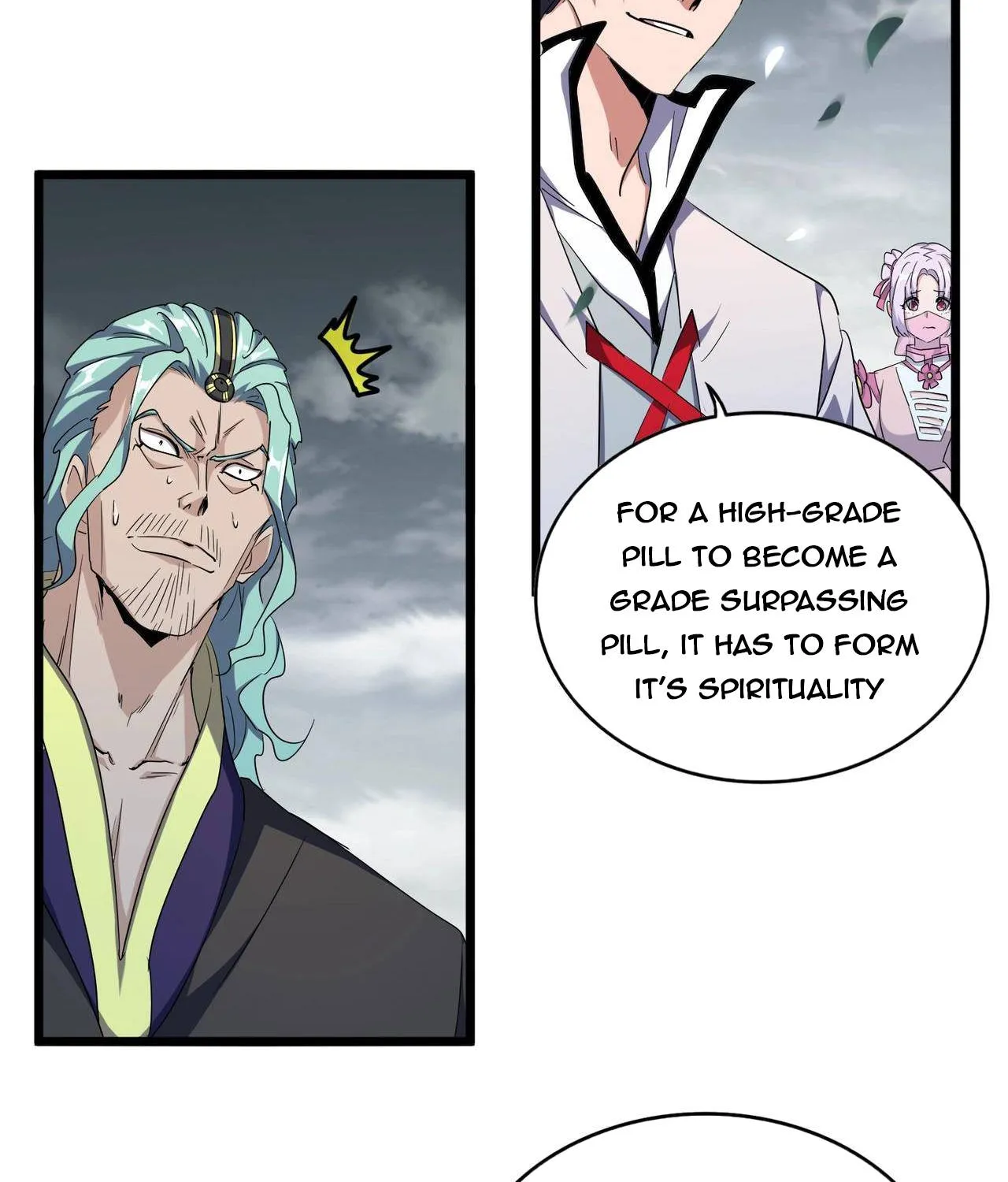 Read Magic Emperor chapter 183 image 71 on Lezhin