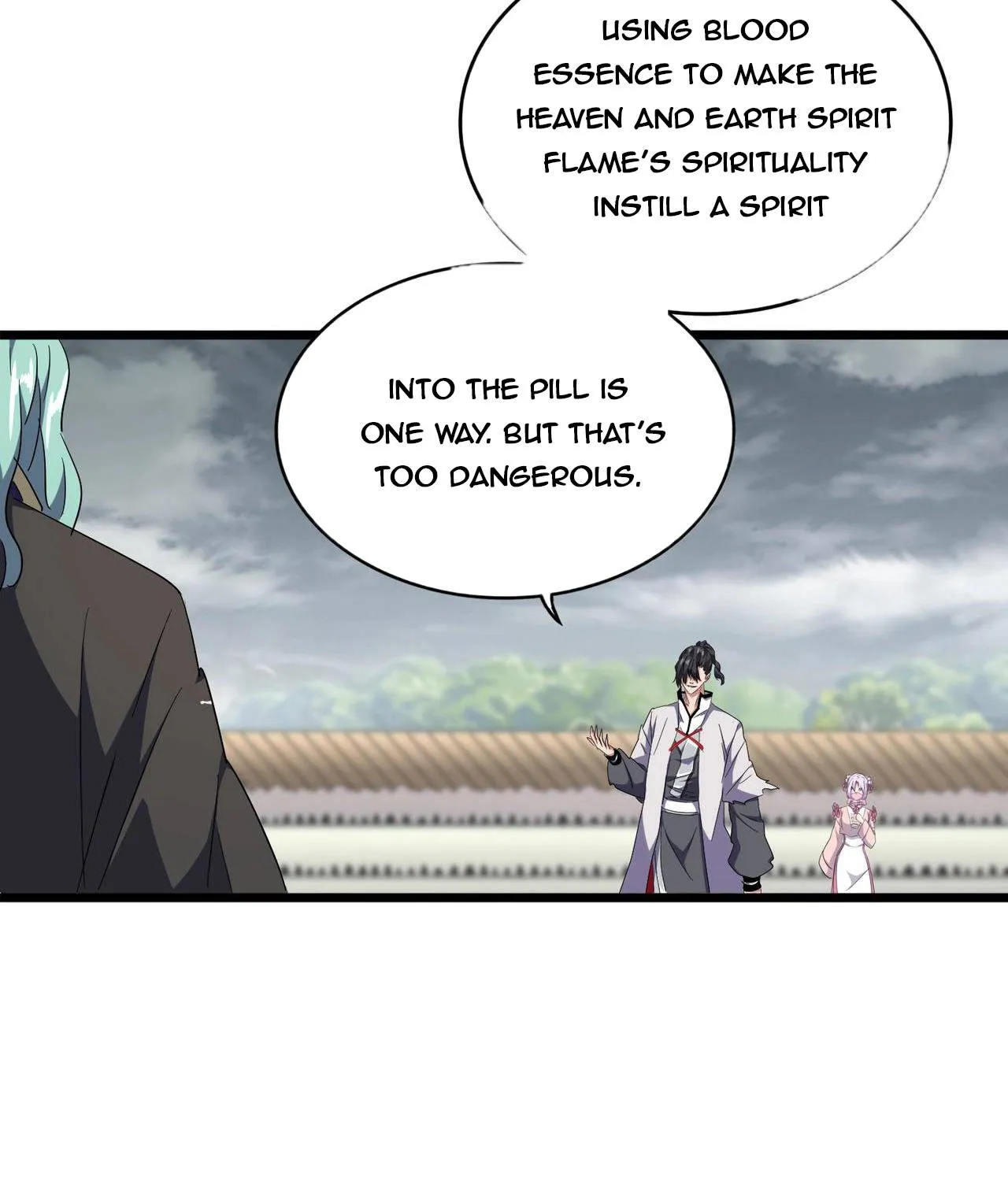 Read Magic Emperor chapter 183 image 72 on Lezhin