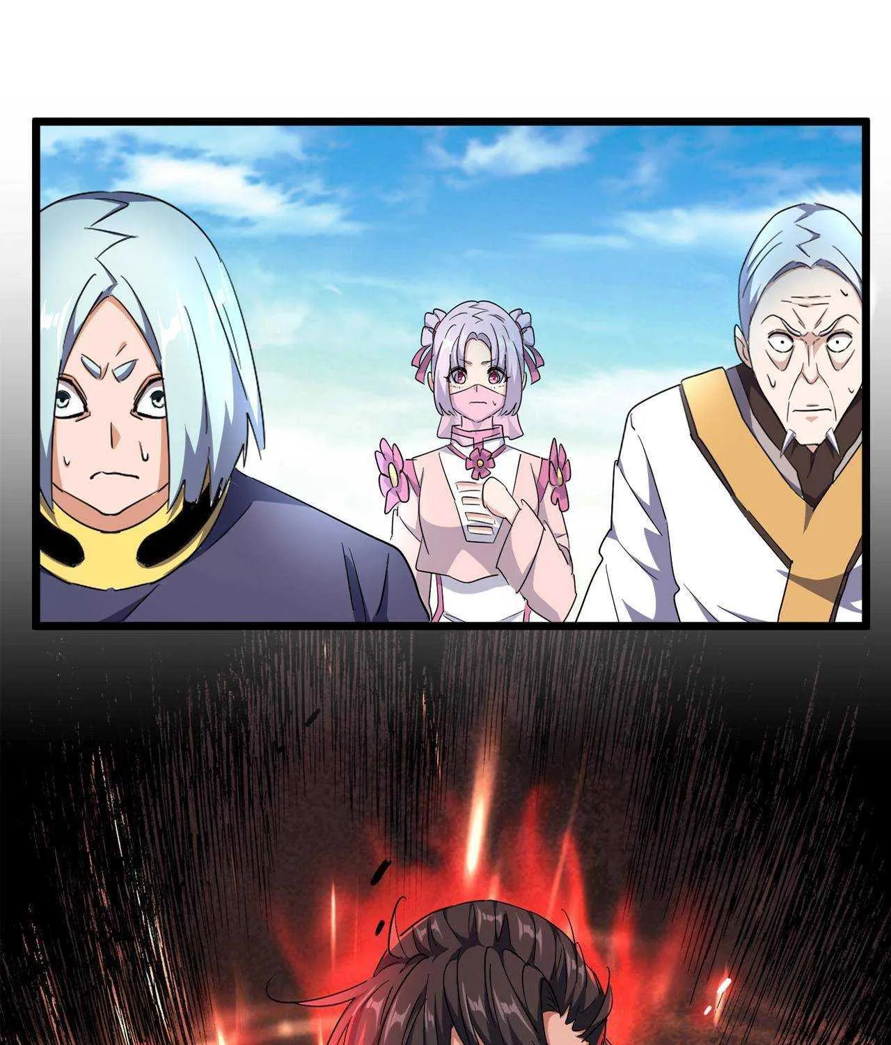 Read Magic Emperor chapter 183 image 9 on Lezhin