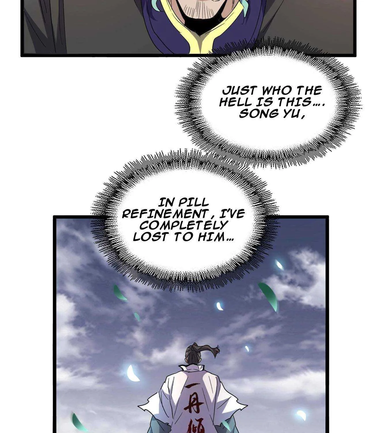 Read Magic Emperor chapter 184 image 10 on Lezhin