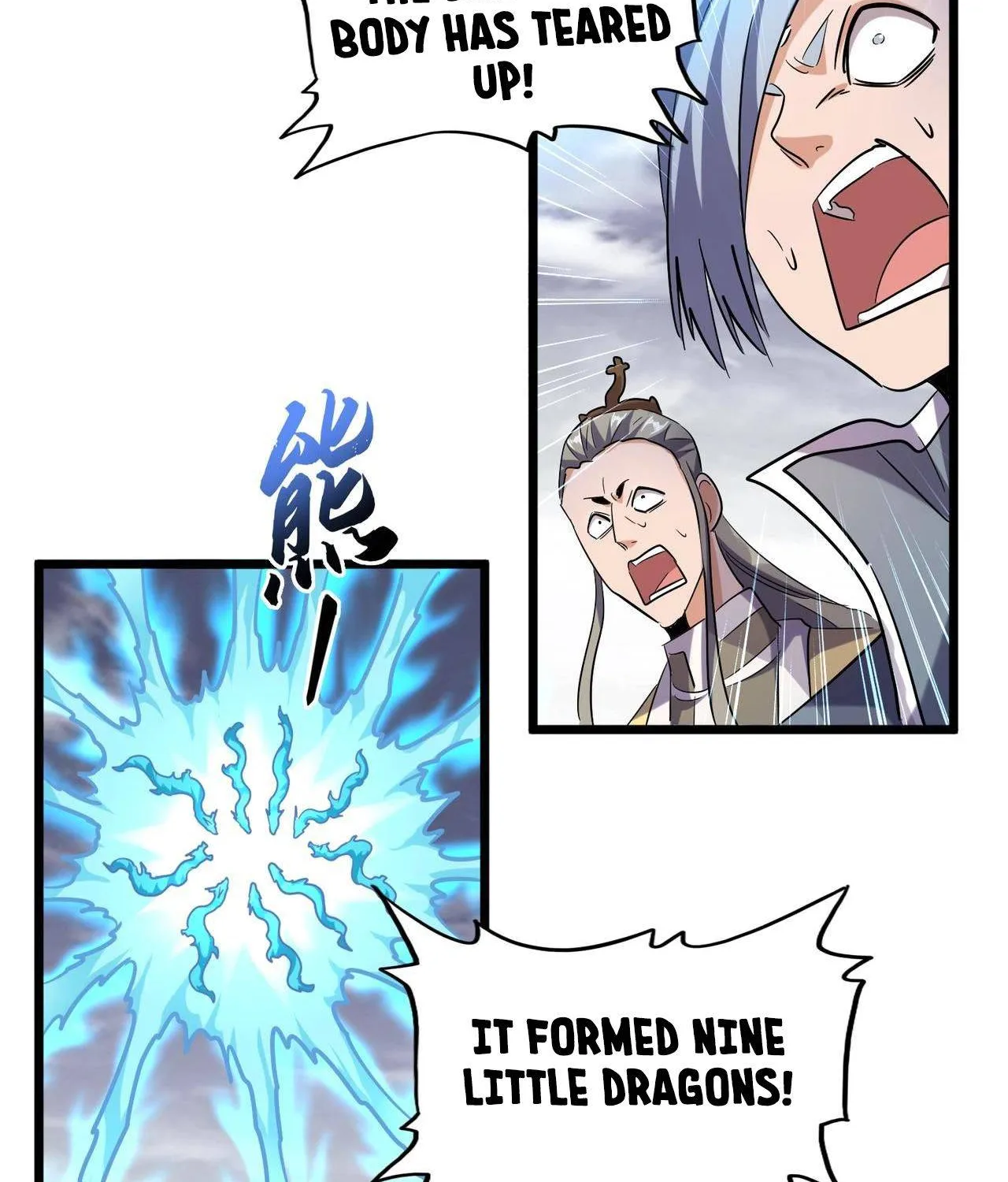 Read Magic Emperor chapter 184 image 20 on Lezhin