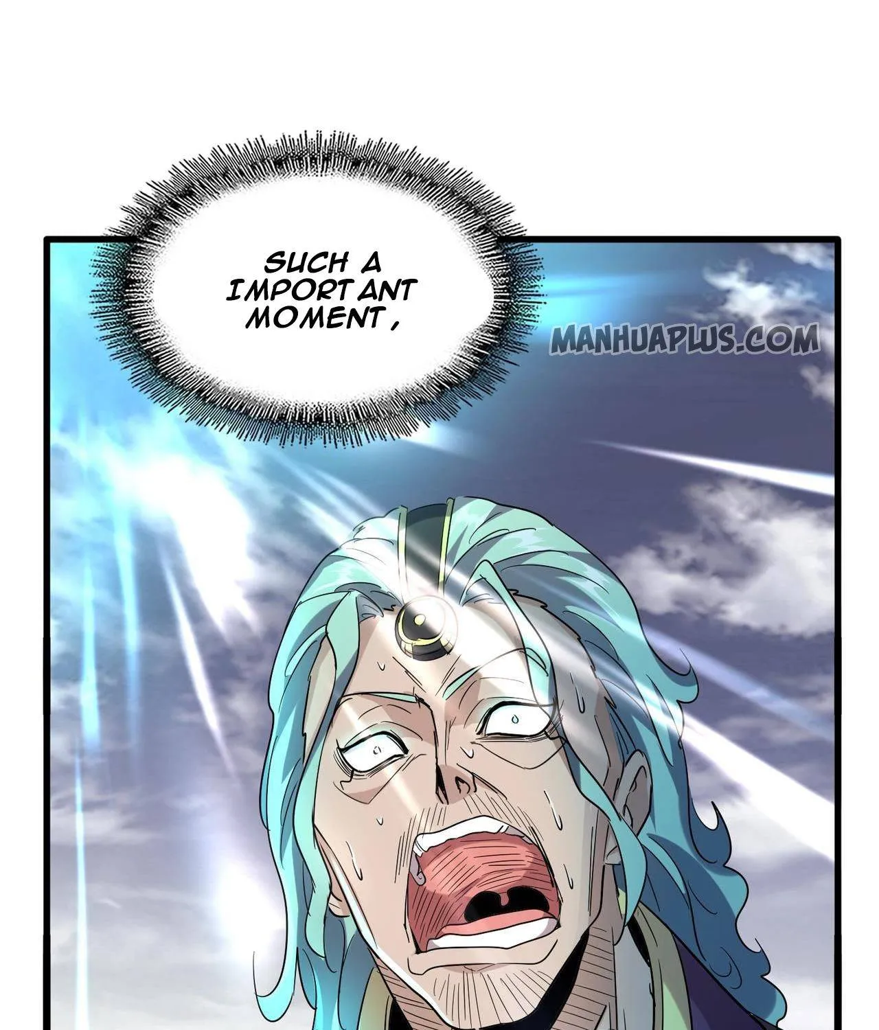 Read Magic Emperor chapter 184 image 23 on Lezhin