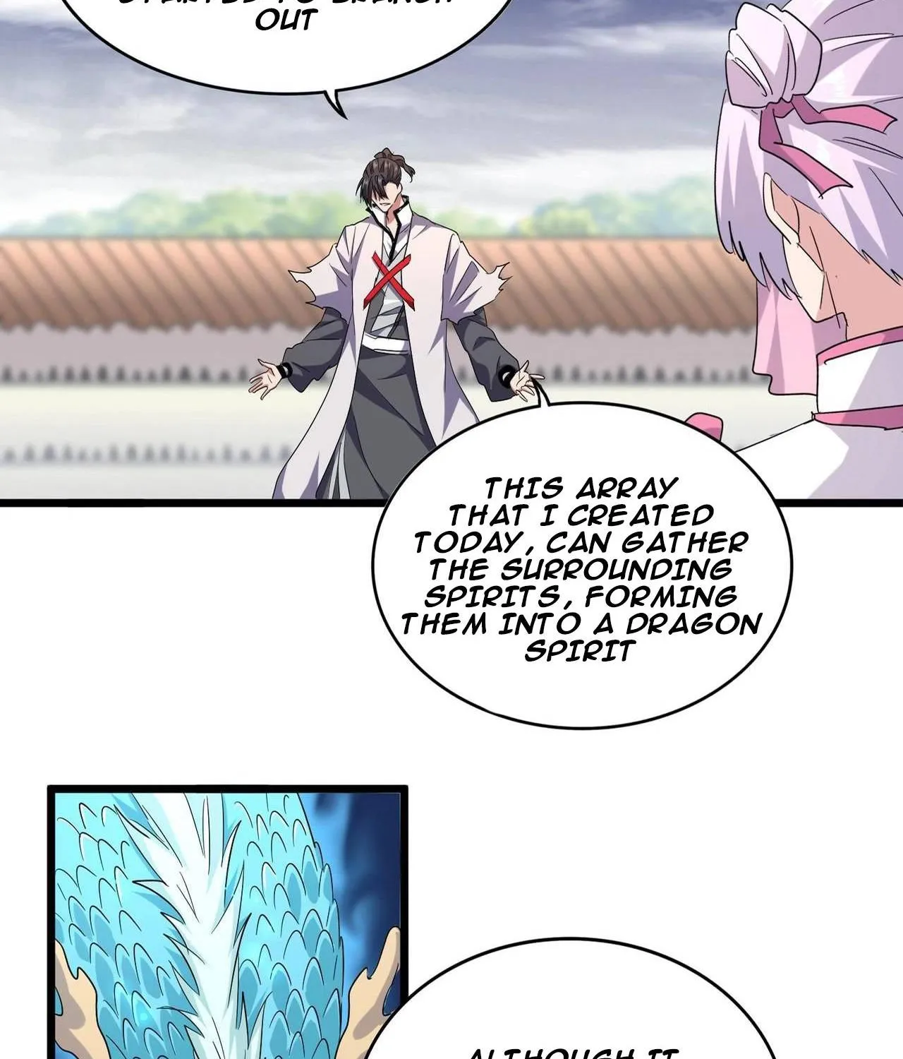 Read Magic Emperor chapter 184 image 3 on Lezhin