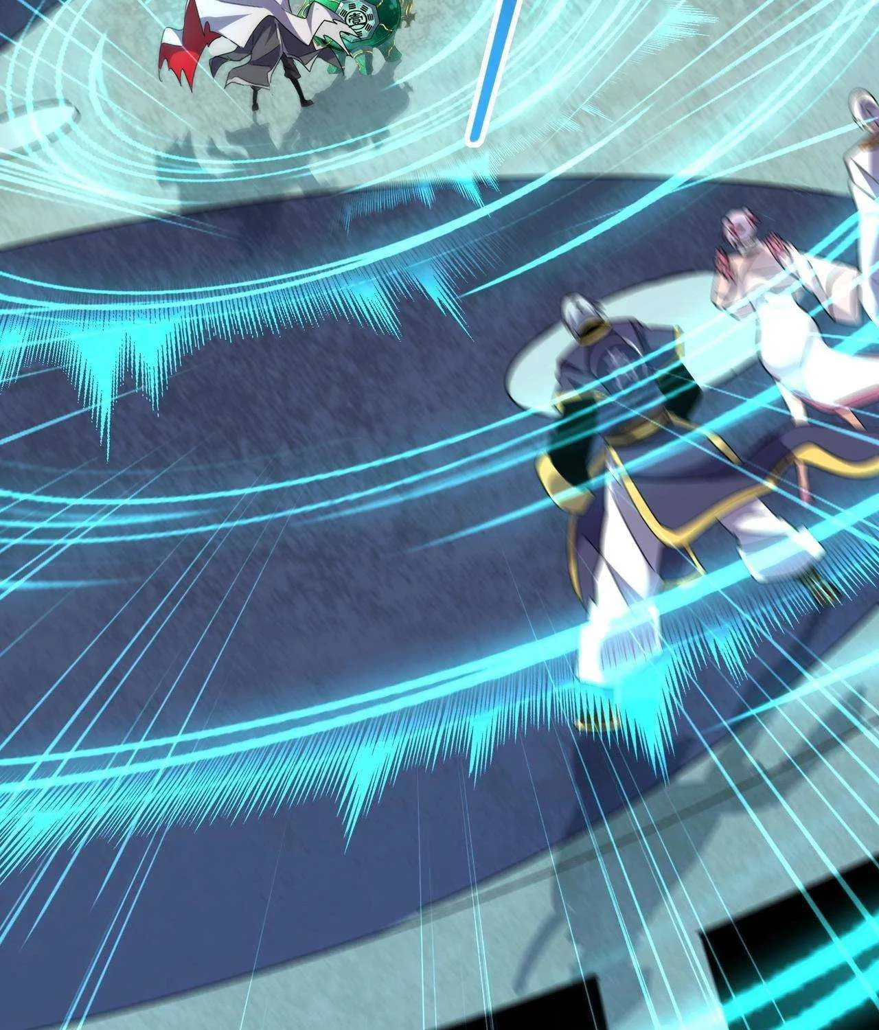 Read Magic Emperor chapter 184 image 37 on Lezhin