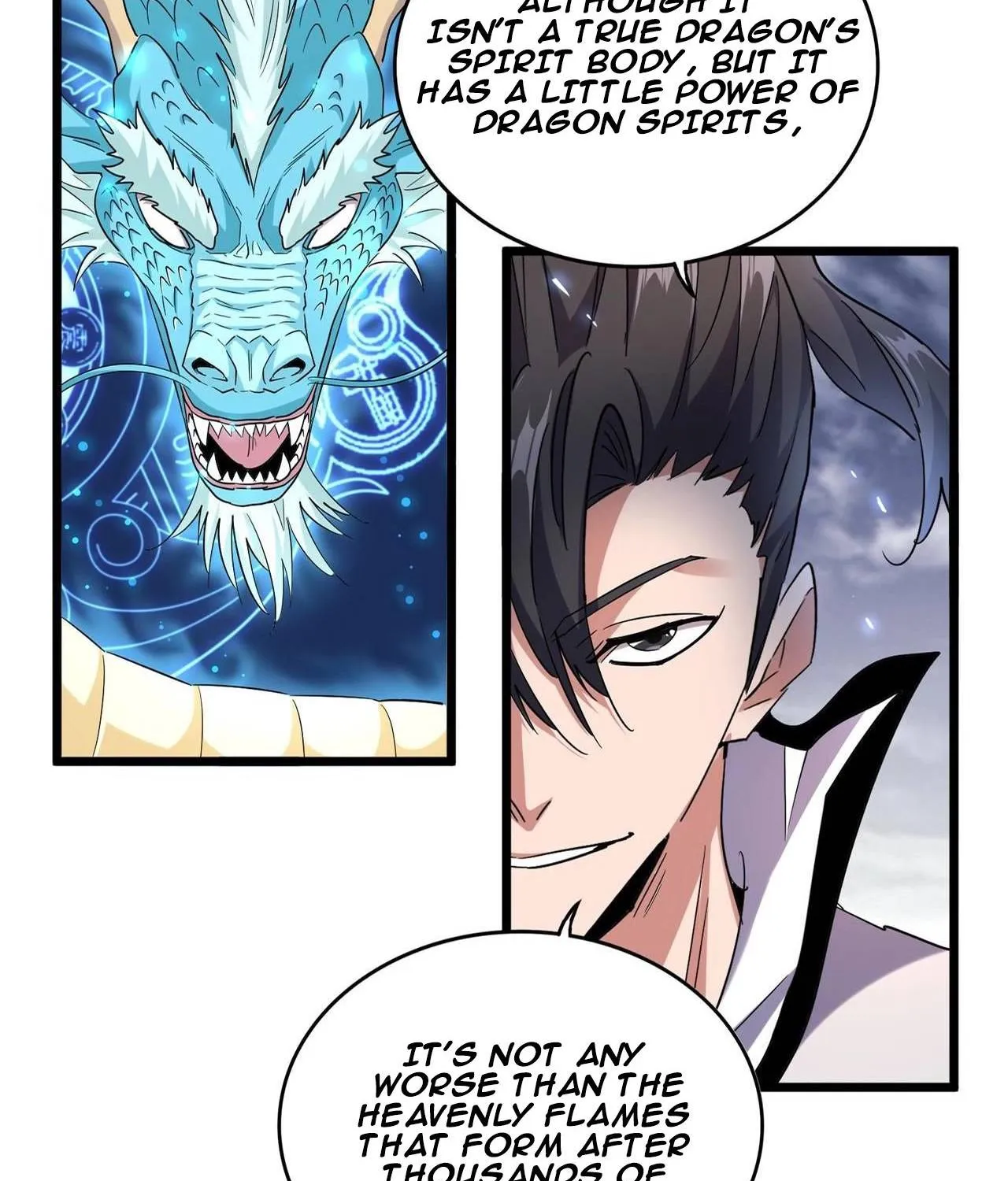 Read Magic Emperor chapter 184 image 4 on Lezhin
