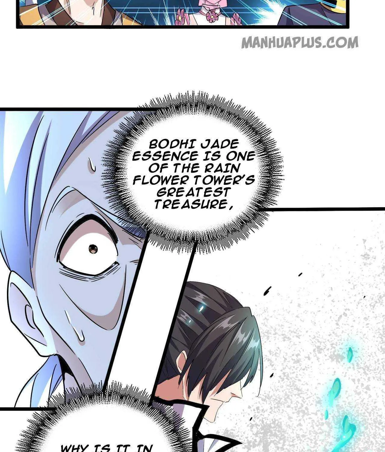 Read Magic Emperor chapter 184 image 41 on Lezhin