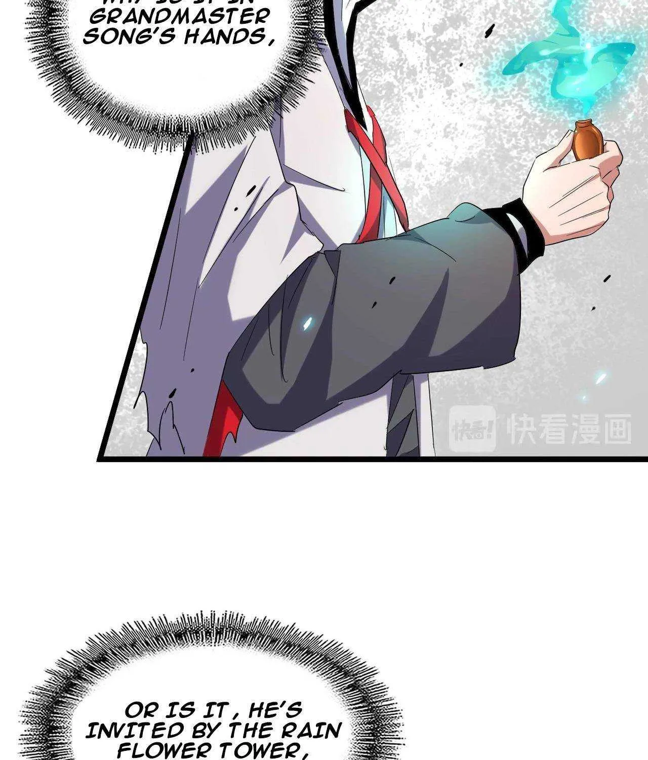 Read Magic Emperor chapter 184 image 42 on Lezhin