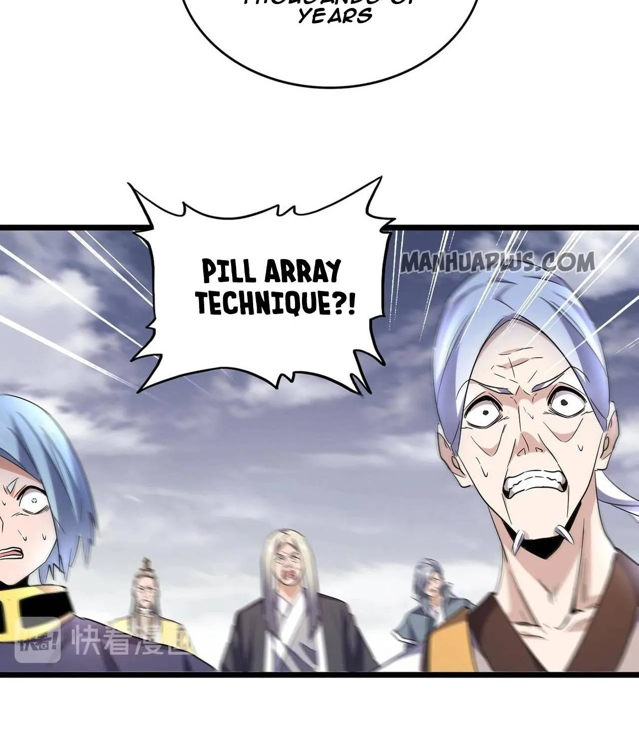 Read Magic Emperor chapter 184 image 5 on Lezhin