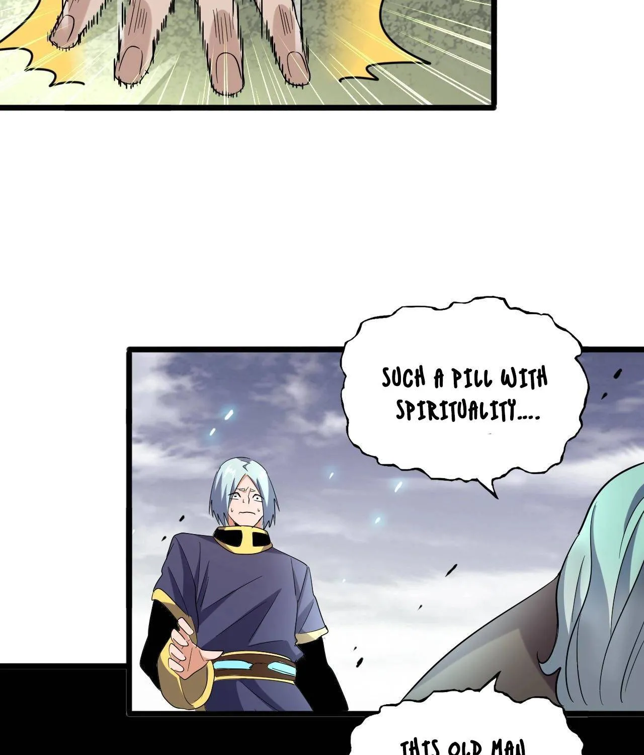 Read Magic Emperor chapter 184 image 61 on Lezhin