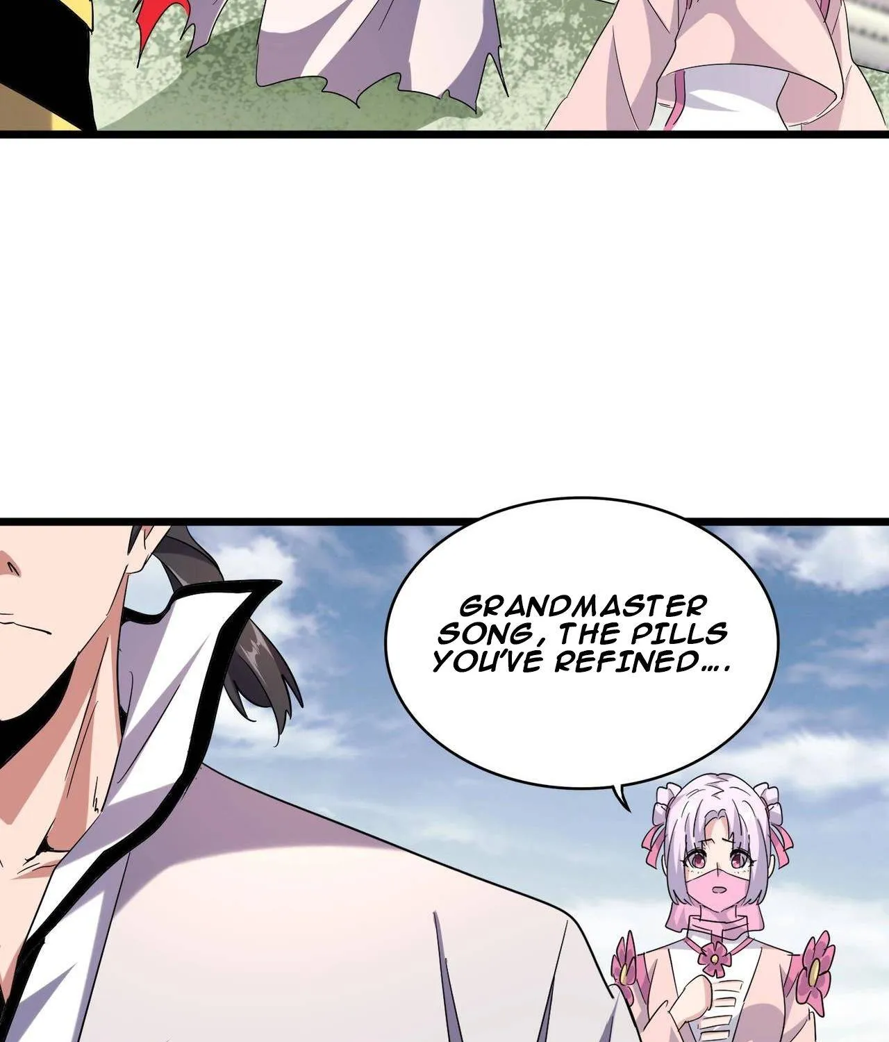 Read Magic Emperor chapter 184 image 66 on Lezhin