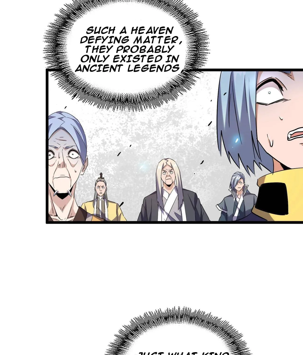 Read Magic Emperor chapter 184 image 81 on Lezhin