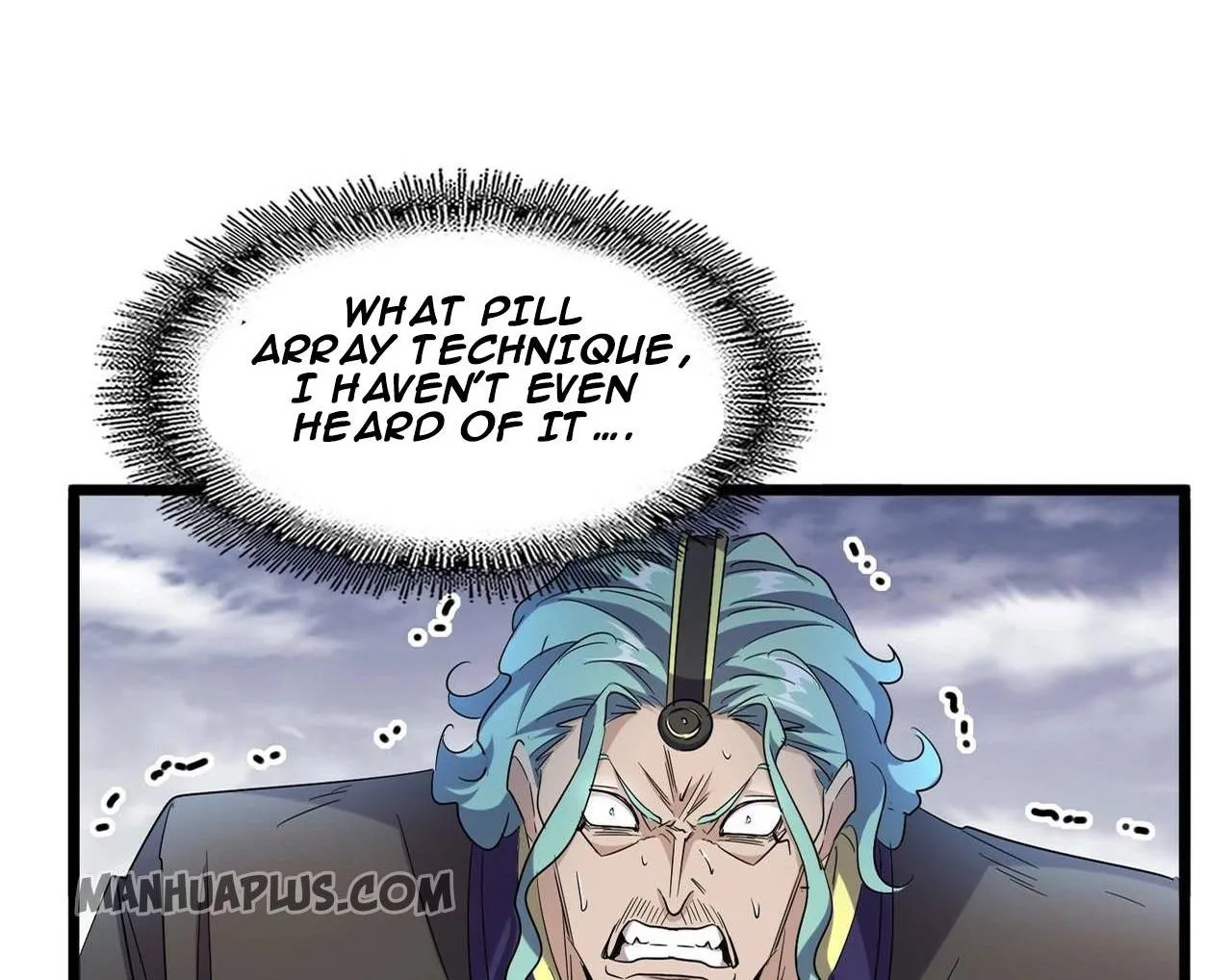 Read Magic Emperor chapter 184 image 9 on Lezhin