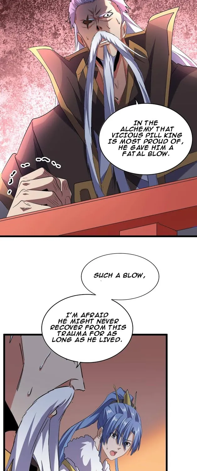 Read Magic Emperor chapter 185 image 10 on Lezhin