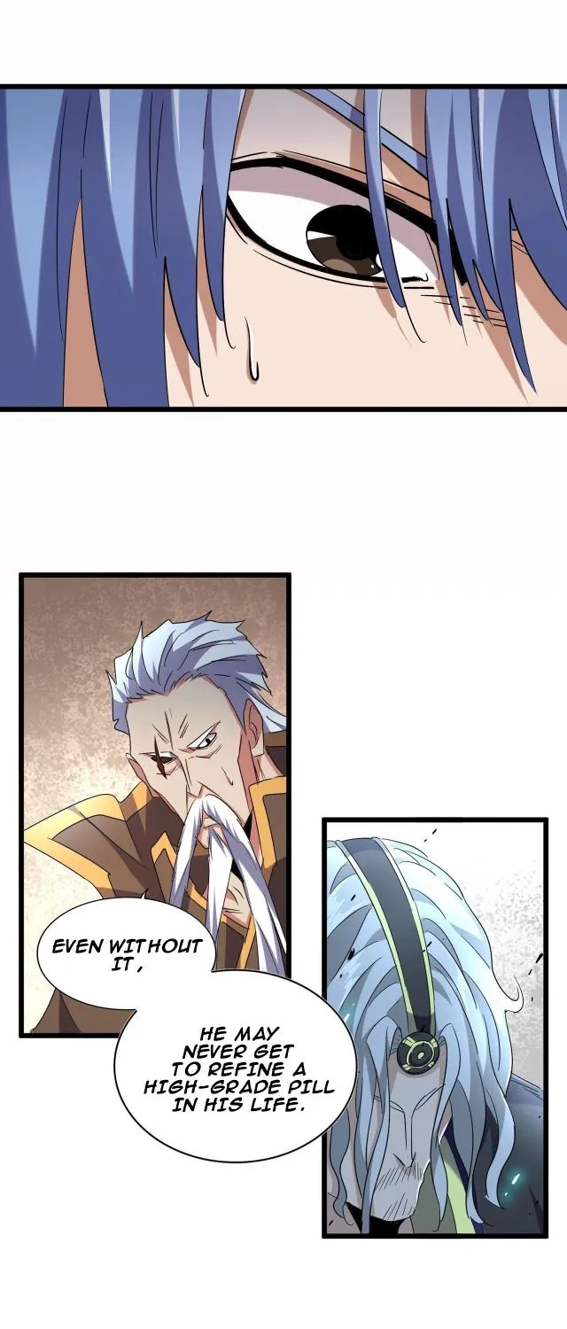 Read Magic Emperor chapter 185 image 12 on Lezhin