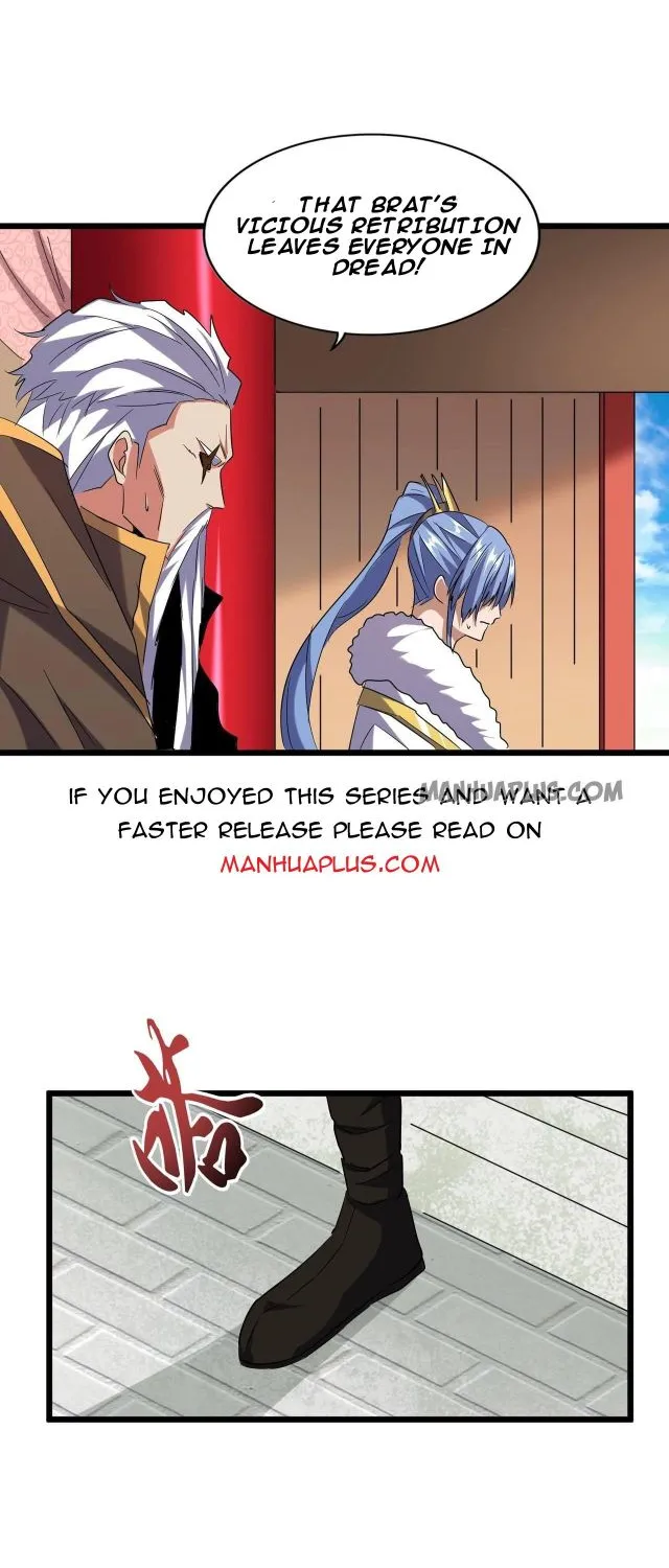 Read Magic Emperor chapter 185 image 13 on Lezhin