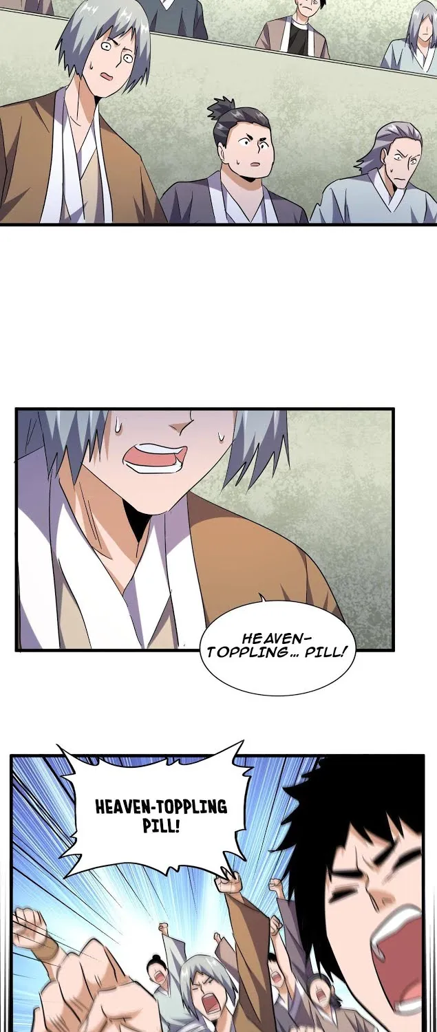Read Magic Emperor chapter 185 image 18 on Lezhin