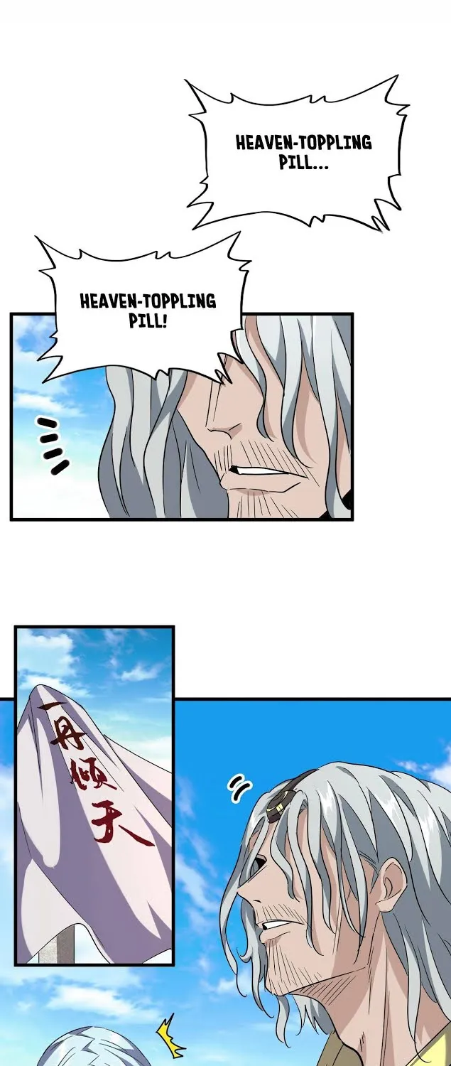 Read Magic Emperor chapter 185 image 24 on Lezhin