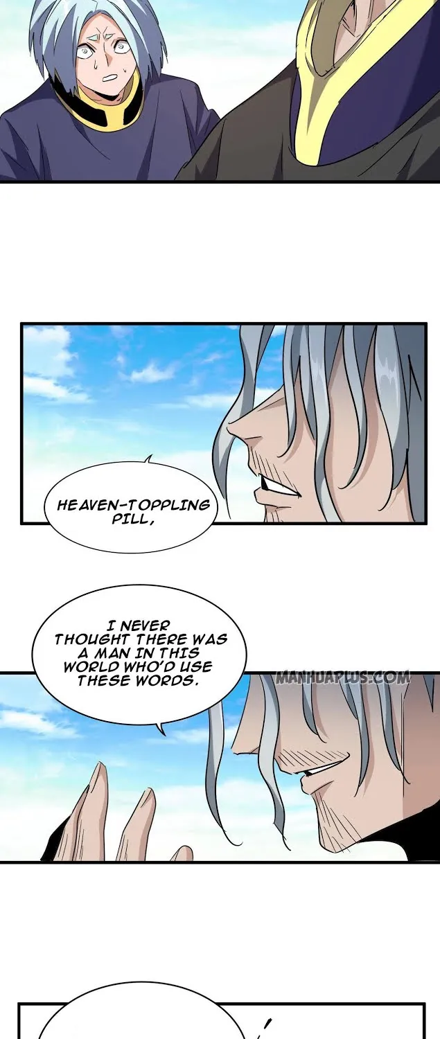 Read Magic Emperor chapter 185 image 25 on Lezhin