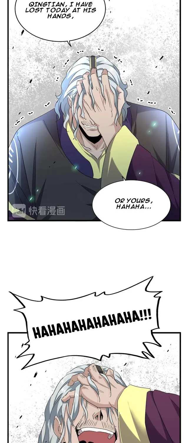 Read Magic Emperor chapter 185 image 26 on Lezhin