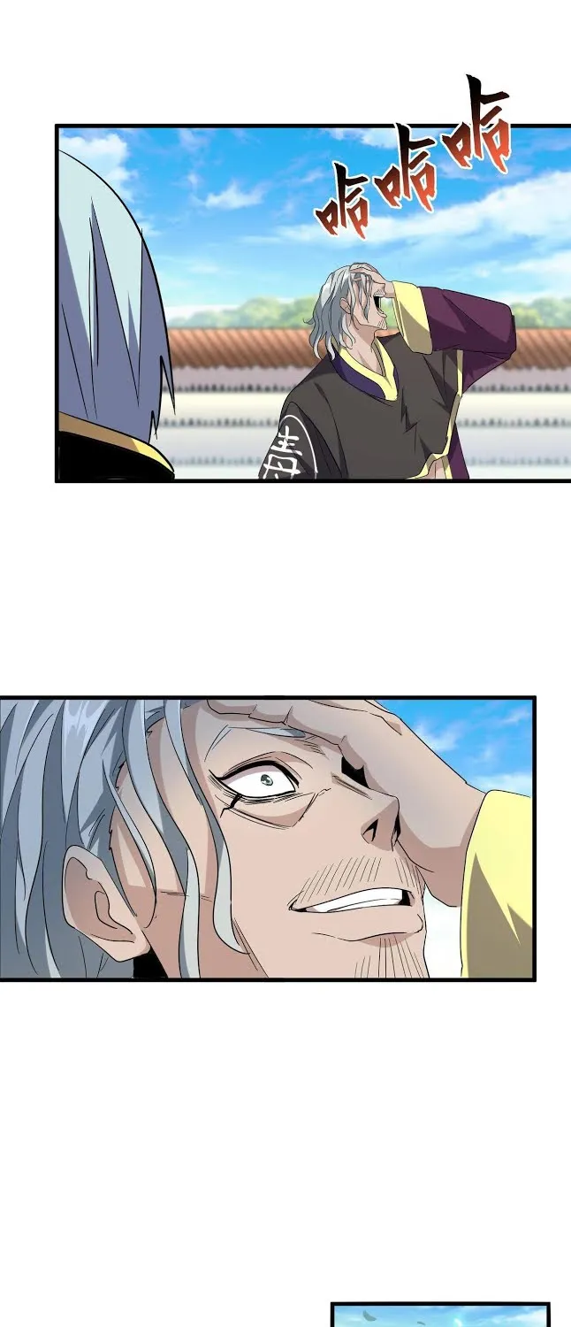 Read Magic Emperor chapter 185 image 28 on Lezhin