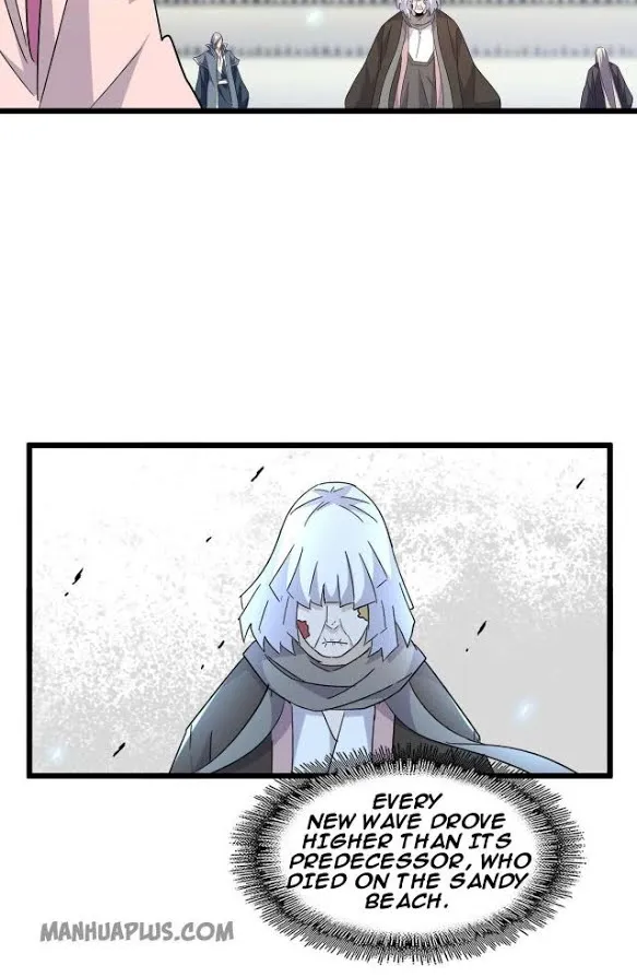 Read Magic Emperor chapter 185 image 3 on Lezhin