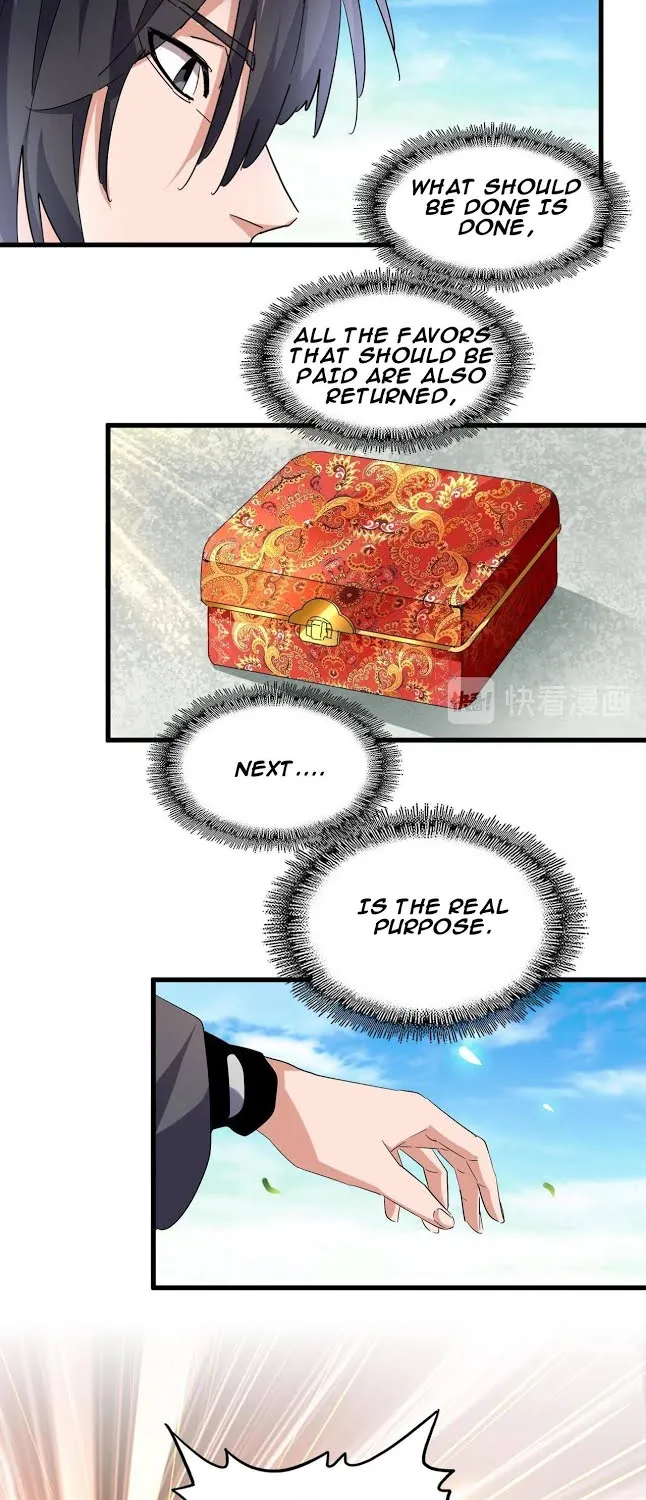 Read Magic Emperor chapter 185 image 30 on Lezhin