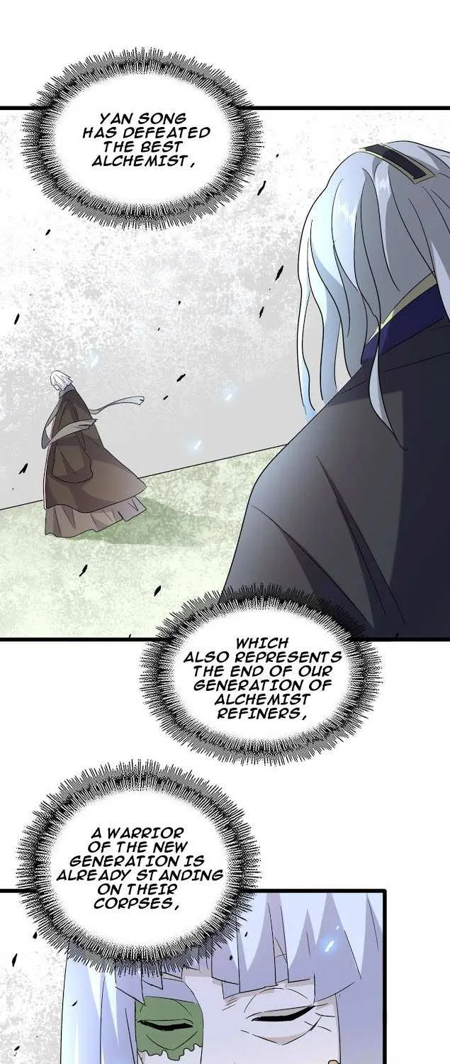 Read Magic Emperor chapter 185 image 4 on Lezhin