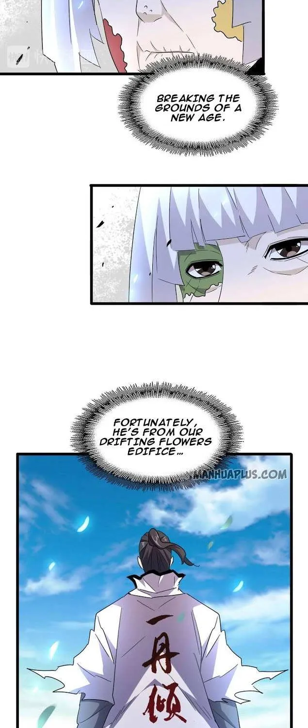 Read Magic Emperor chapter 185 image 5 on Lezhin